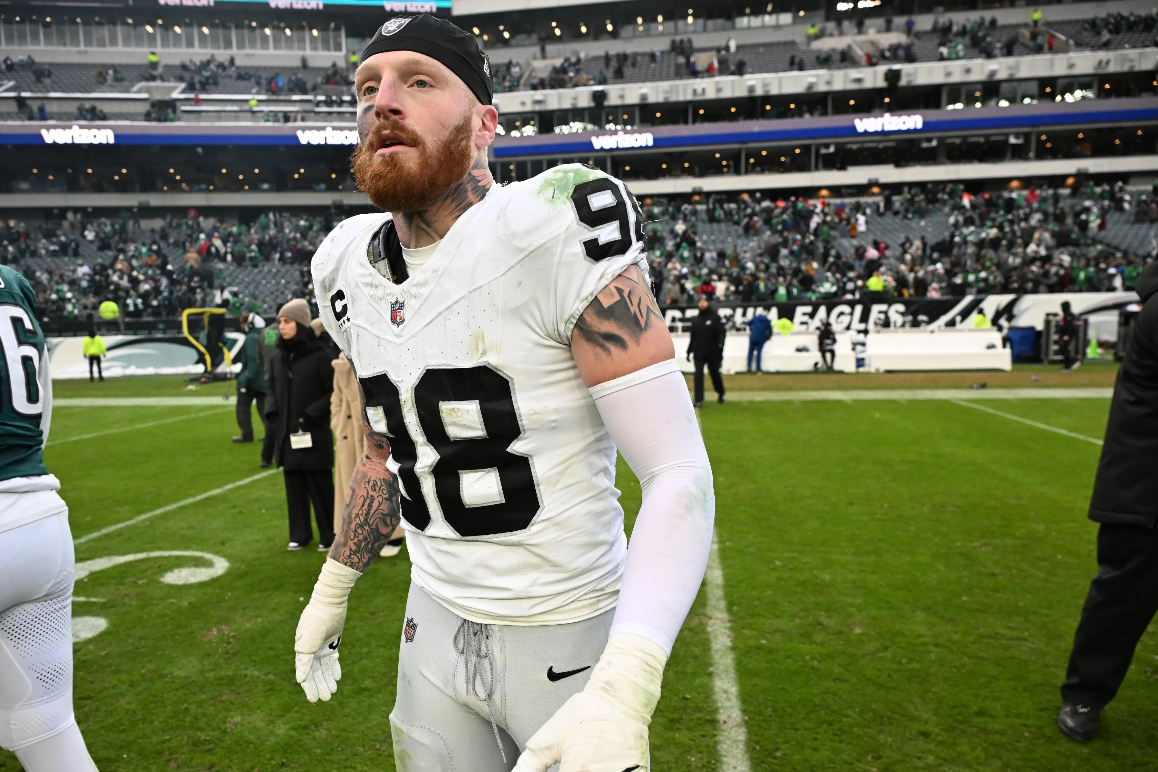 Maxx Crosby Focused on Performance Amid Trade Speculation