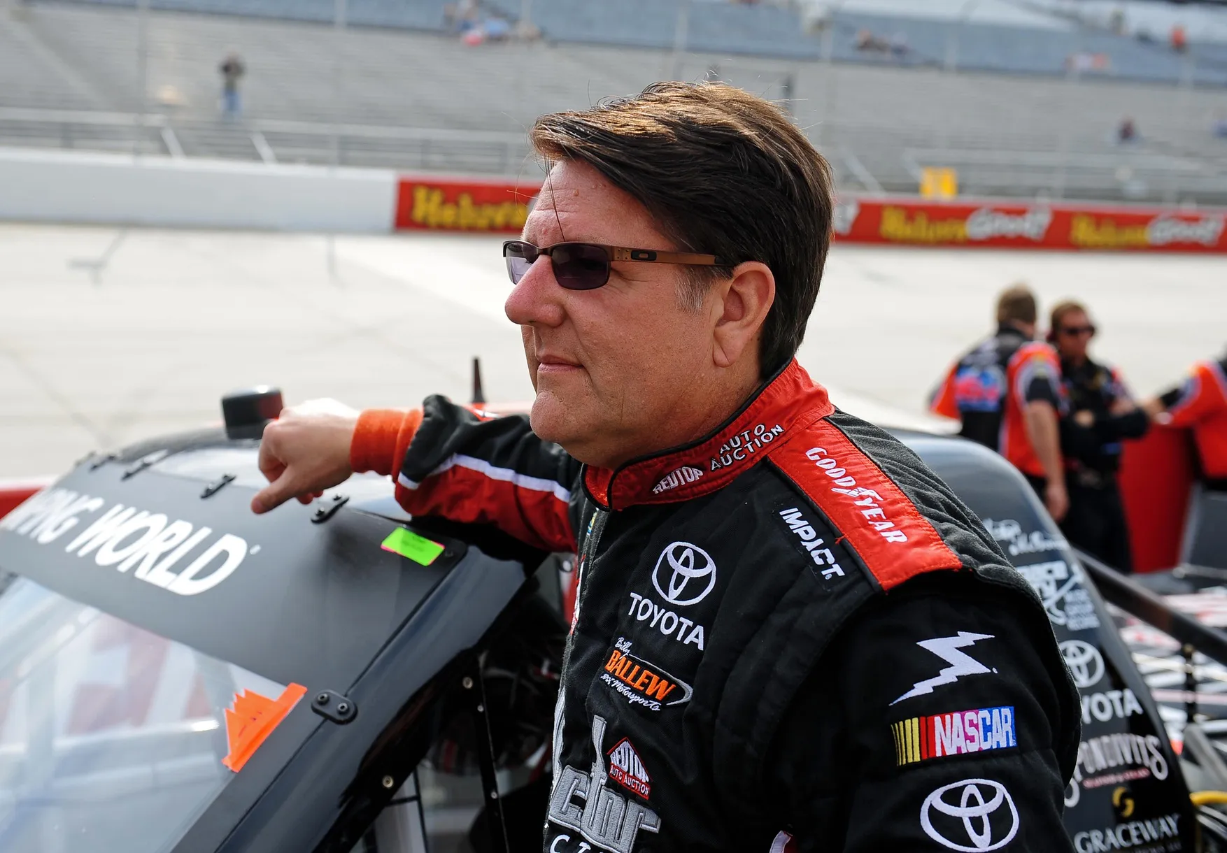 'I shouldn’t have lived through that,' Johnny Benson Jr. recalls horrific 100G crash in 2009