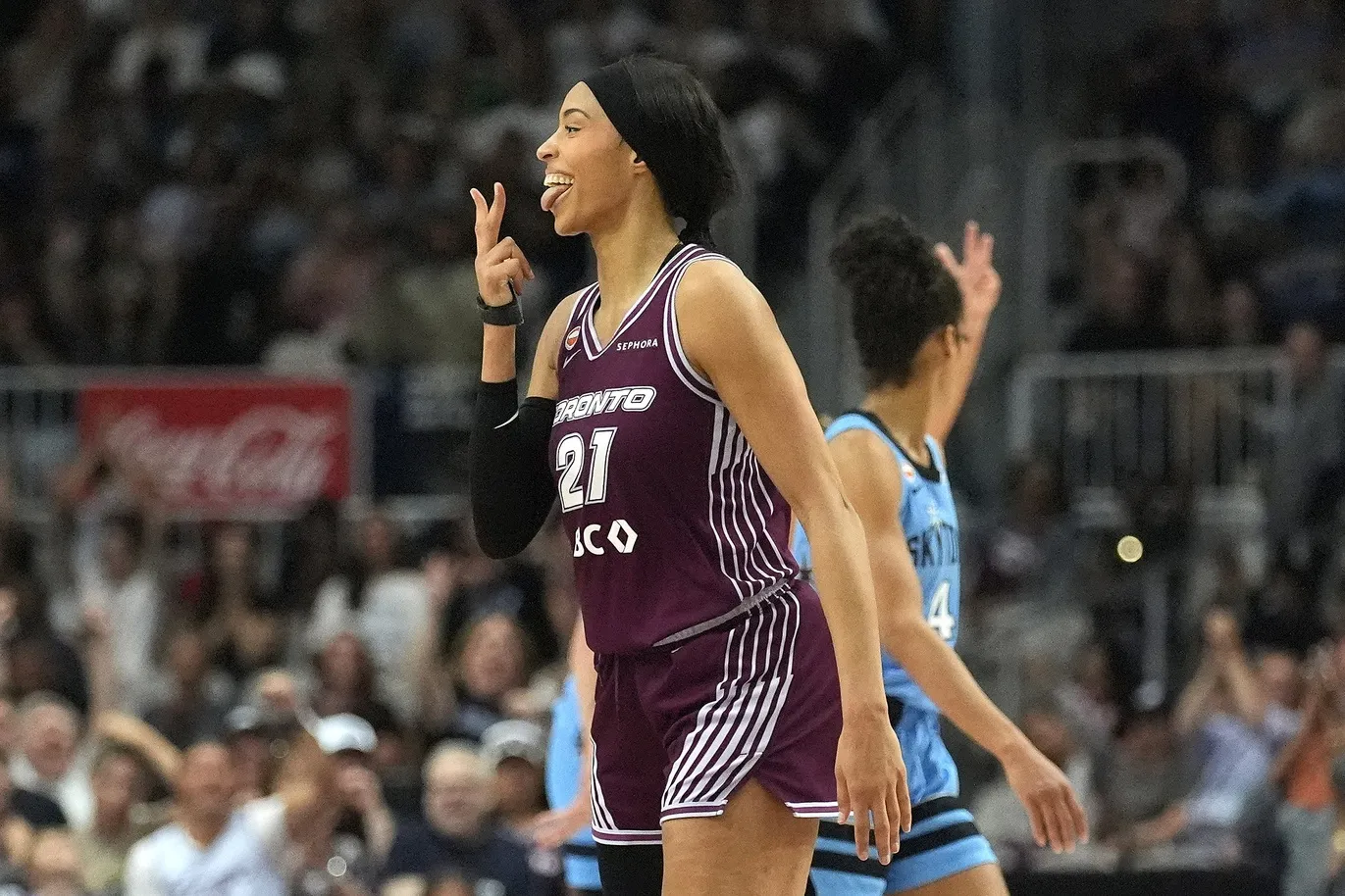 Isabelle Harrison Nears Tempo Debut As Toronto Navigates Early Injuries