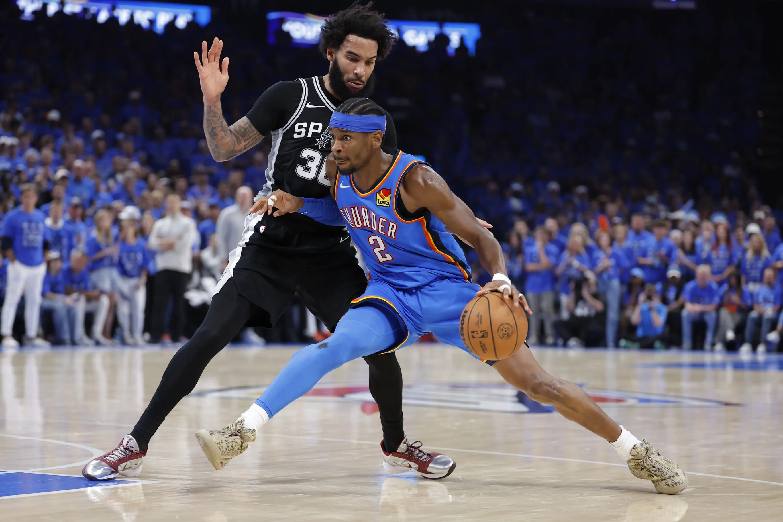 Gilgeous-Alexander Reflects on Thunder’s Difficult Bid for Back-to-Back NBA Titles