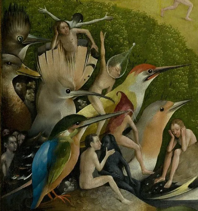 Hieronymus Bosch on Wikimedia
