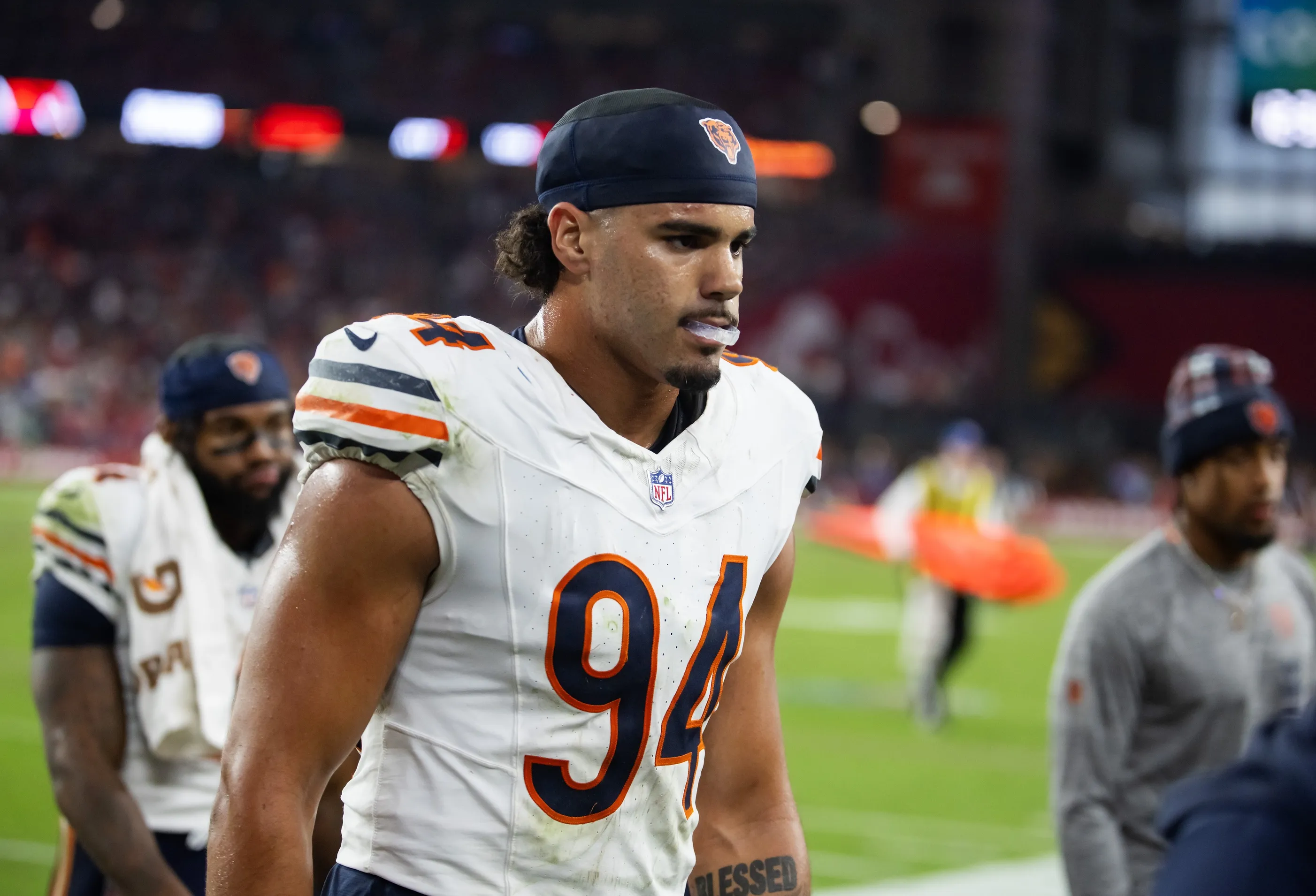 NFL Fines Bears’ Austin Booker for Two Hits on Jordan Love in Heated Week 16 Rivalry