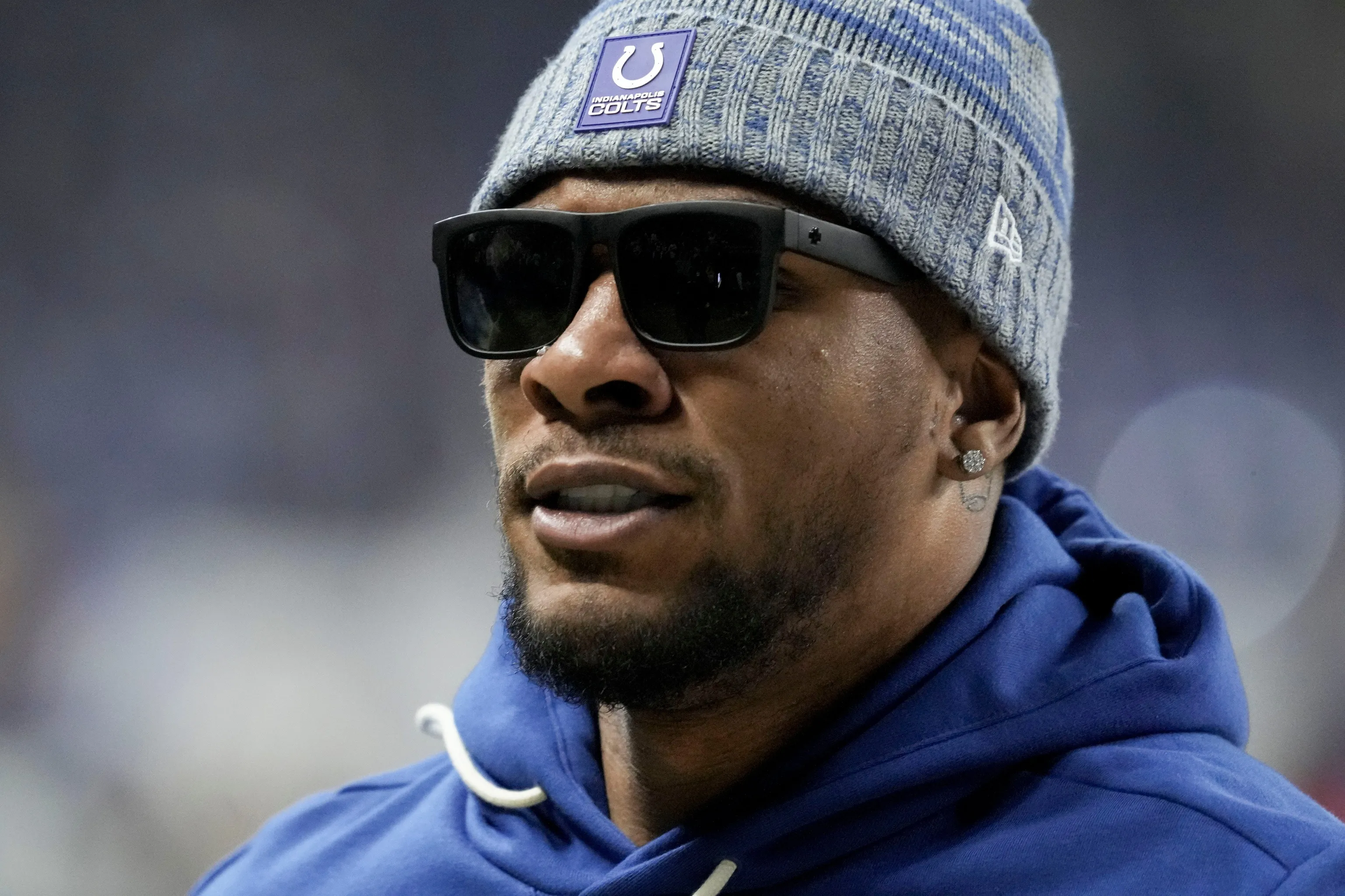 Anthony Richardson Trade Talk Lingers As Colts Keep QB In Camp