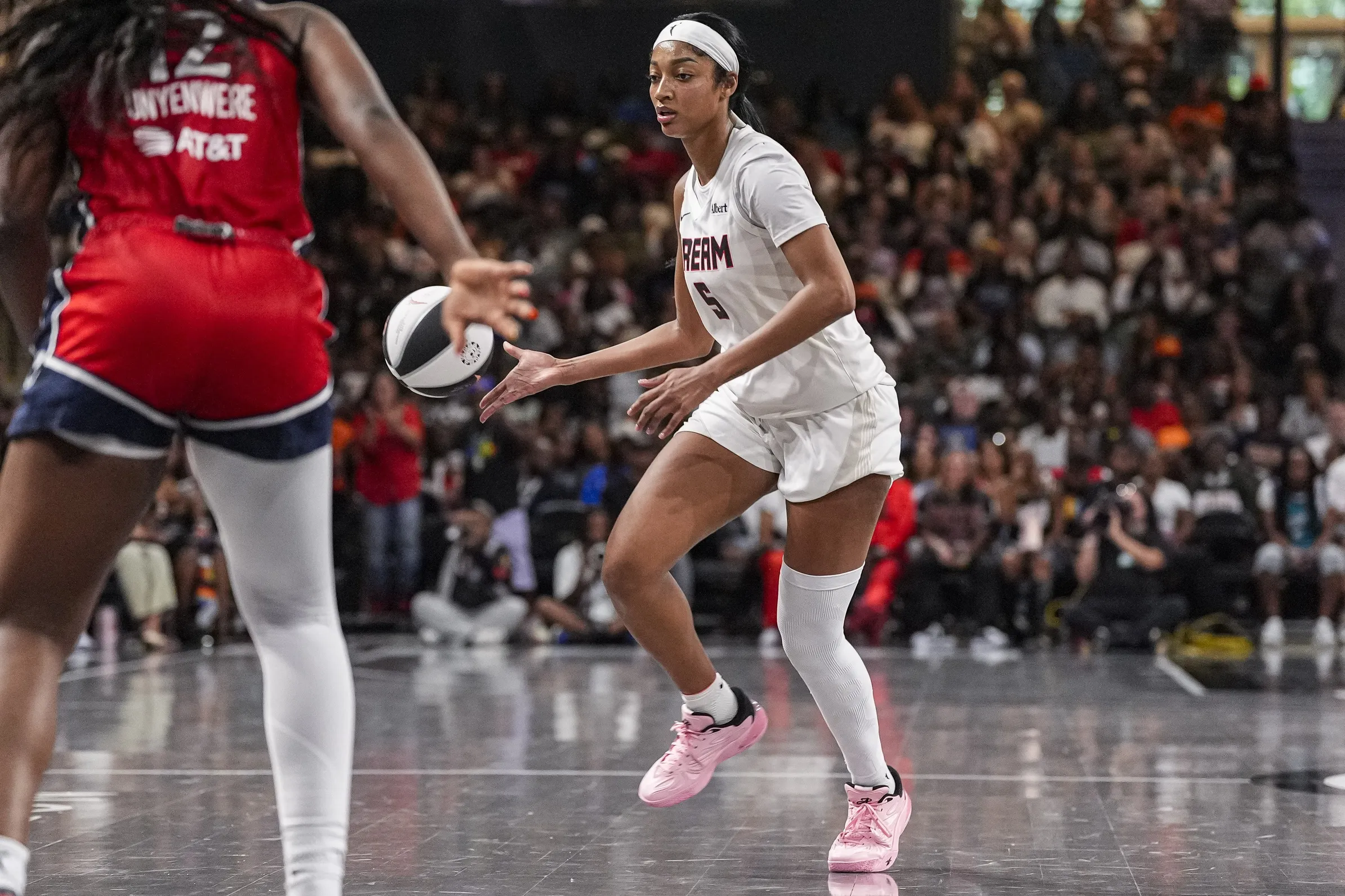 Angel Reese Sparks Dream Response As Atlanta Routs Mystics After “Mirror” Talk