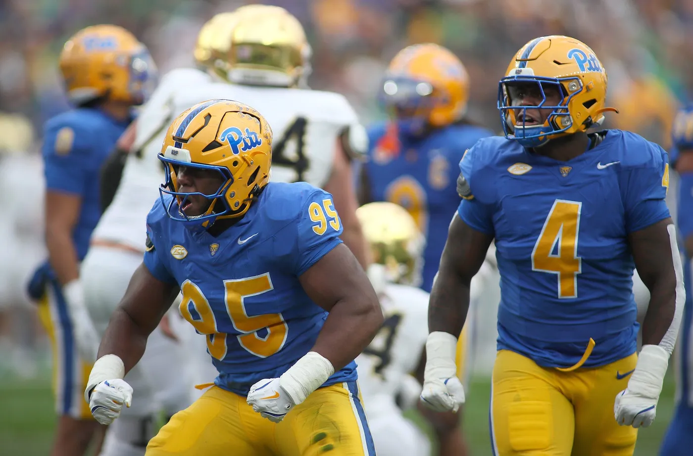 Notre Dame Lands Pitt DL Francis Brewu in Key Transfer Addition