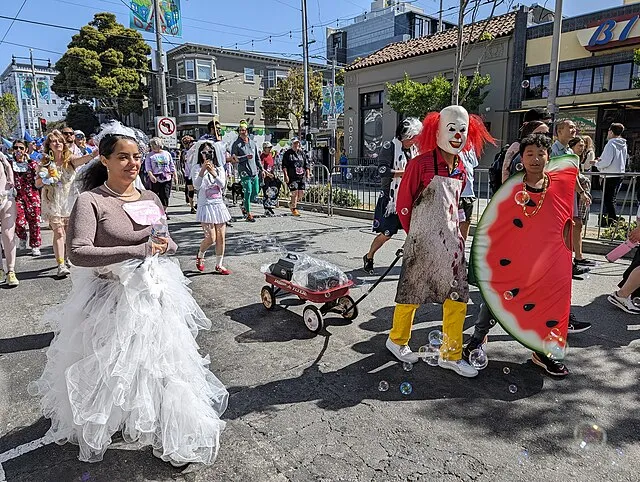 Carnaval.com Studios from The Inner Mission San Francisco, Earth on Wikimedia Commons 