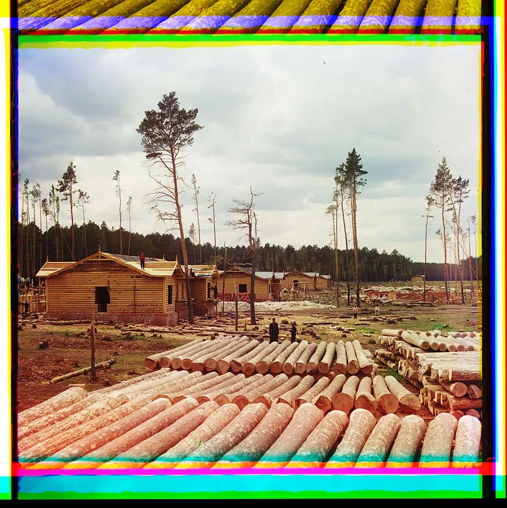 Sergei Prokudin-Gorskii on WikiCommons