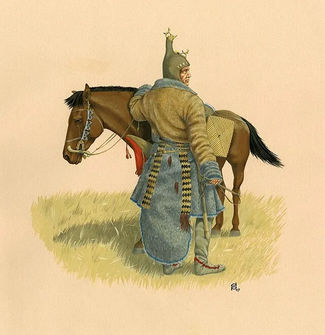 Dimitri Pozdniakov on Wikimedia Commons 