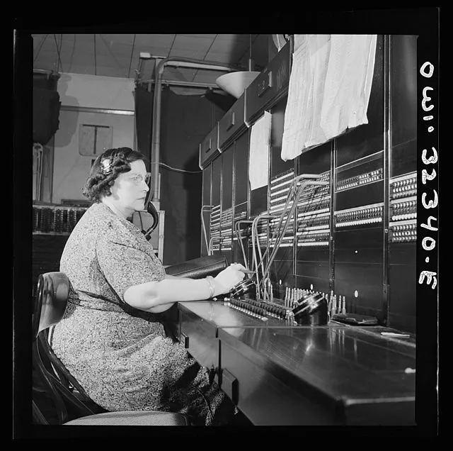 Esther Bubley on Wikimedia