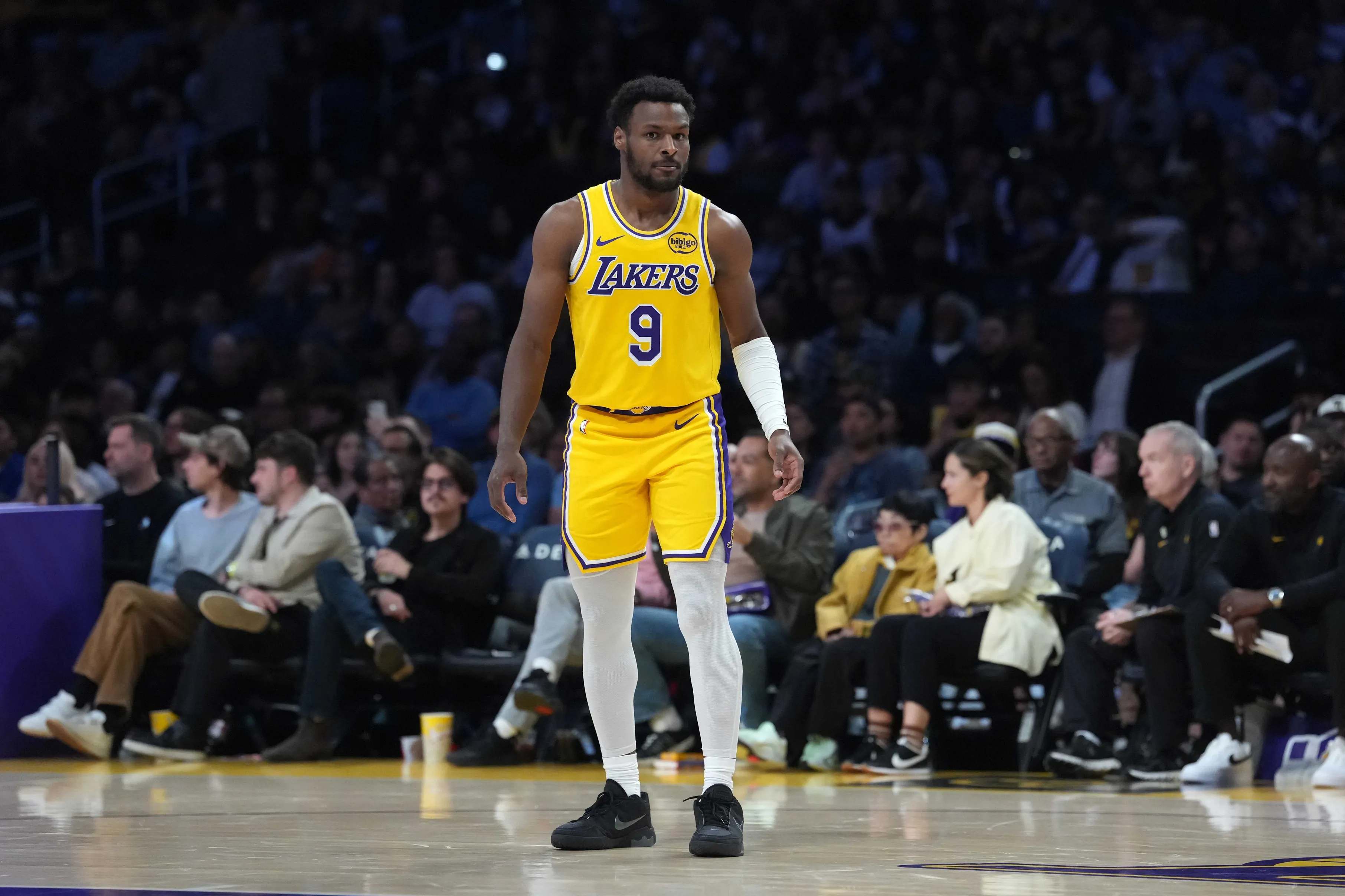 Bronny James Quietly Earns Trust as Lakers Surge Late in Season