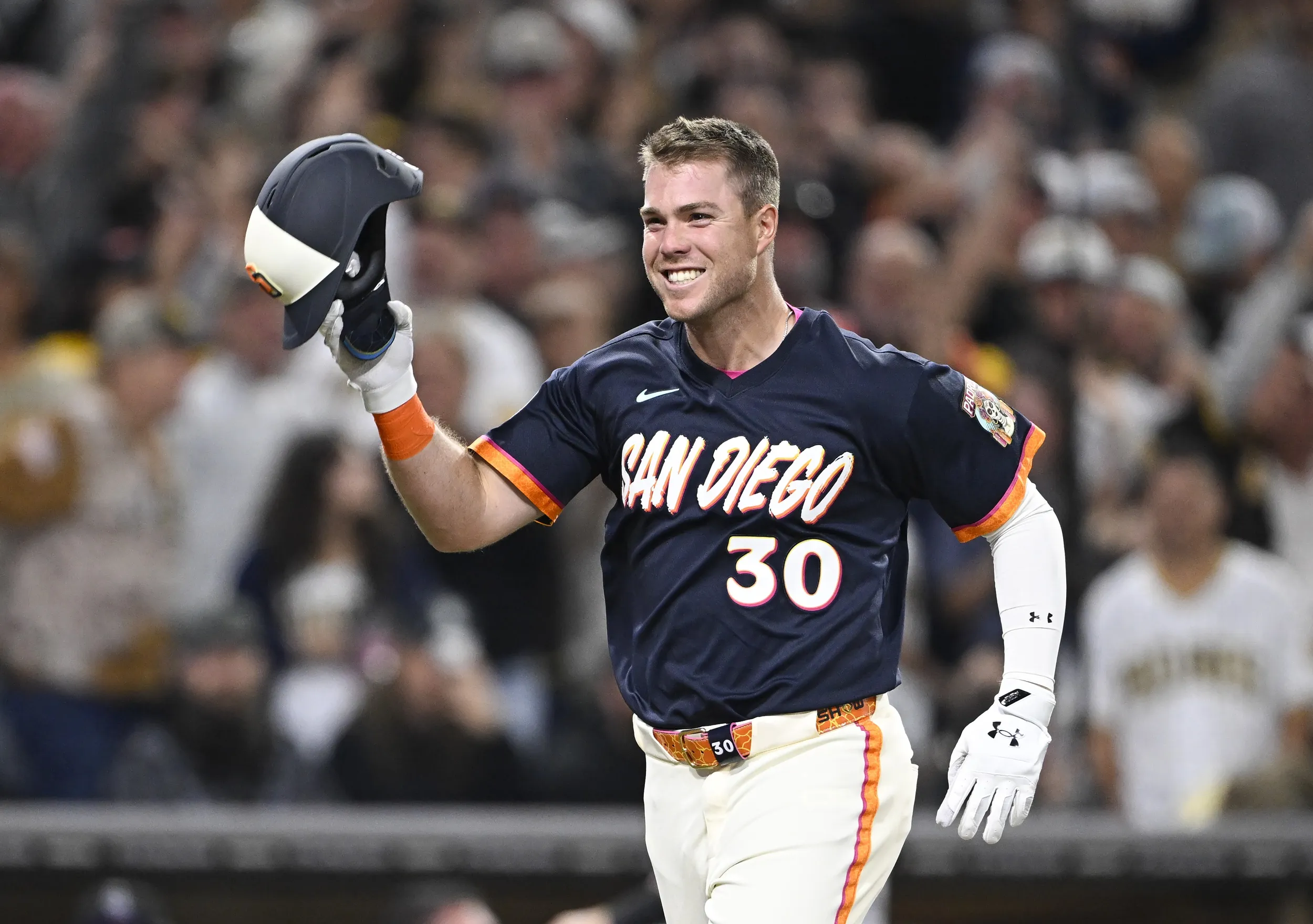 Gavin Sheets Powers Padres To Back-To-Back Walk-Off Wins Over Rockies