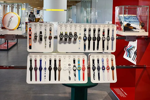 Swatch Watch on Wikimedia Commons