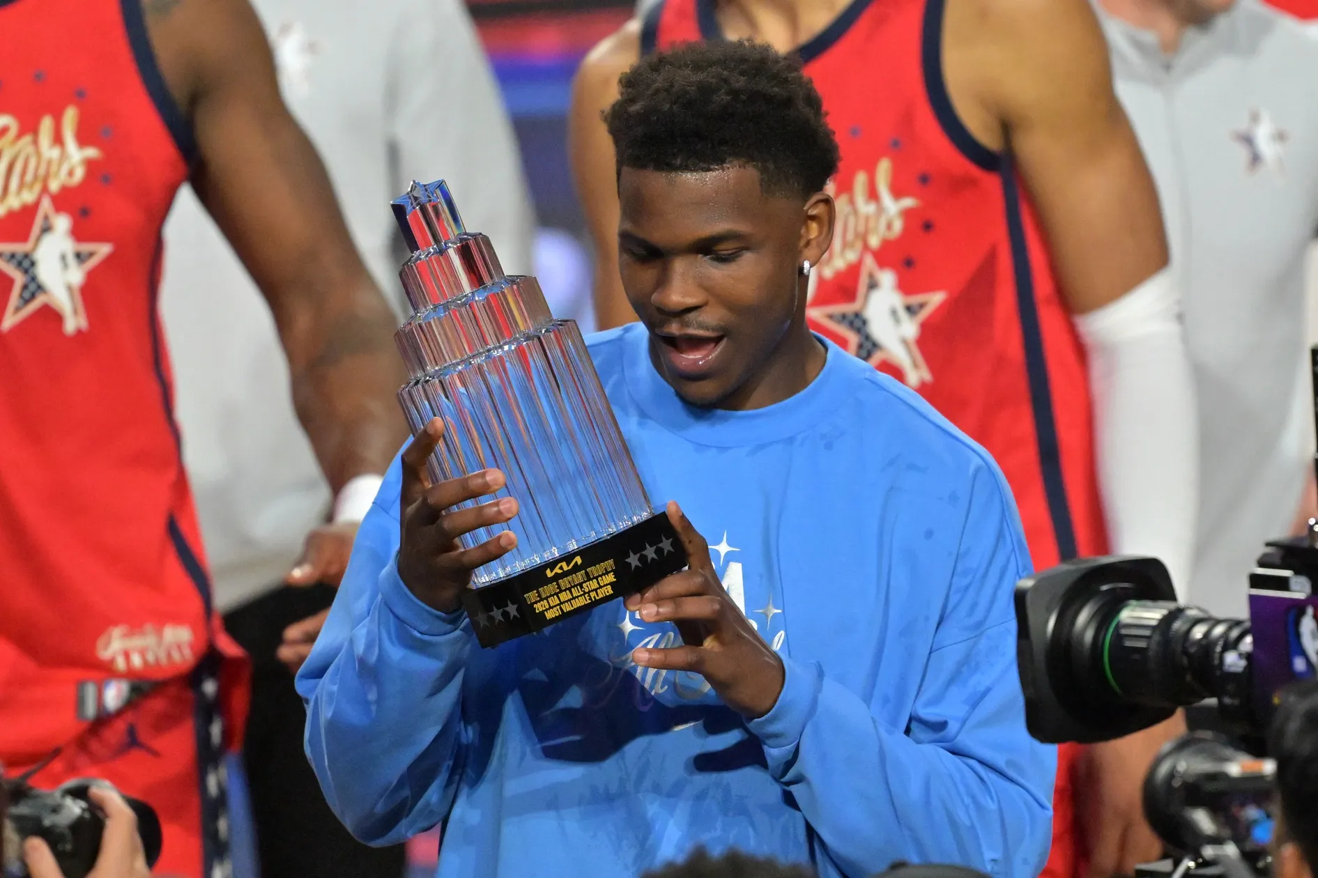 Anthony Edwards’ Rise Sparks Debate as Agent Calls Him NBA’s Best