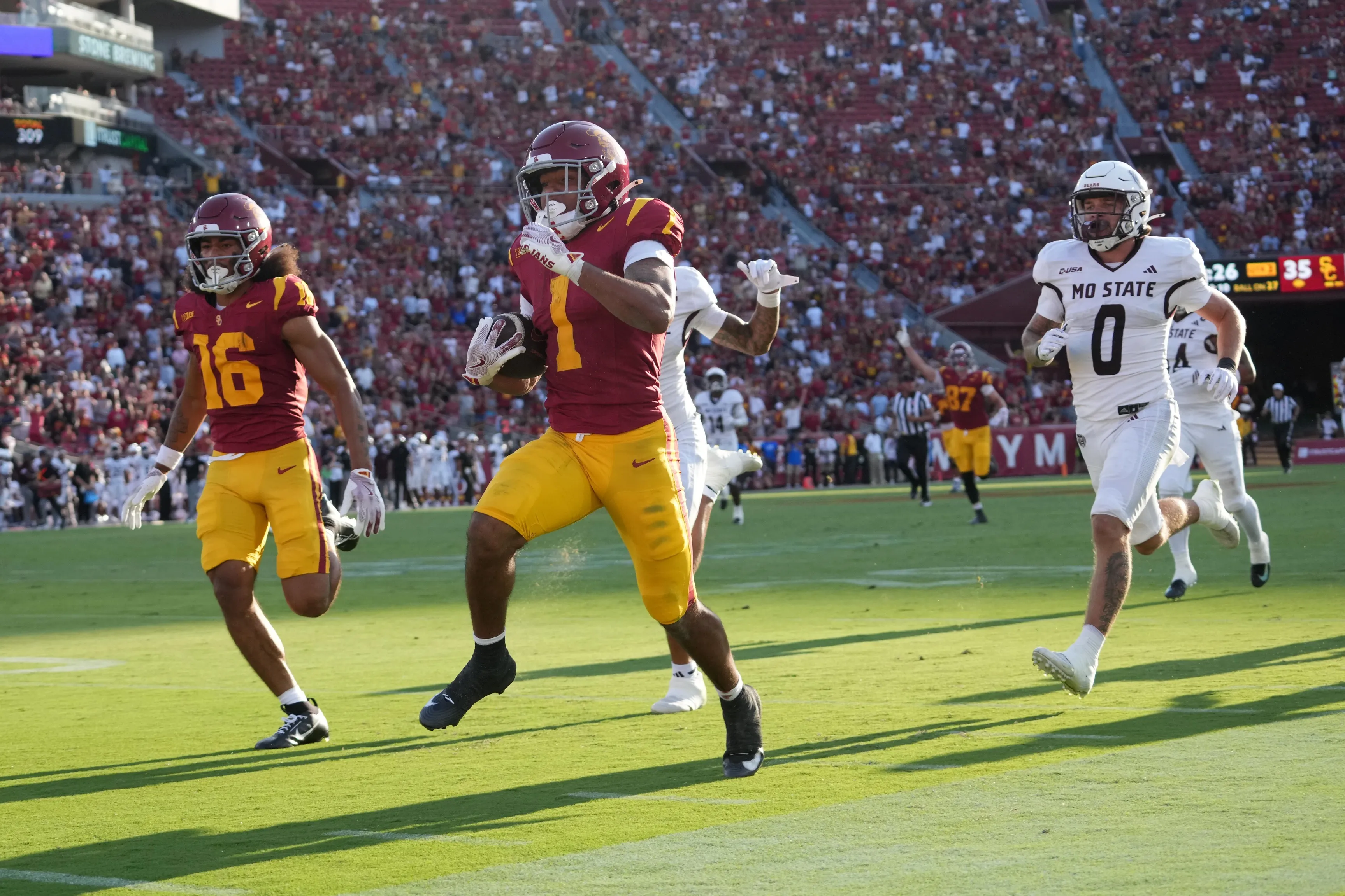 USC Running Back Eli Sanders Declares for 2026 NFL Draft