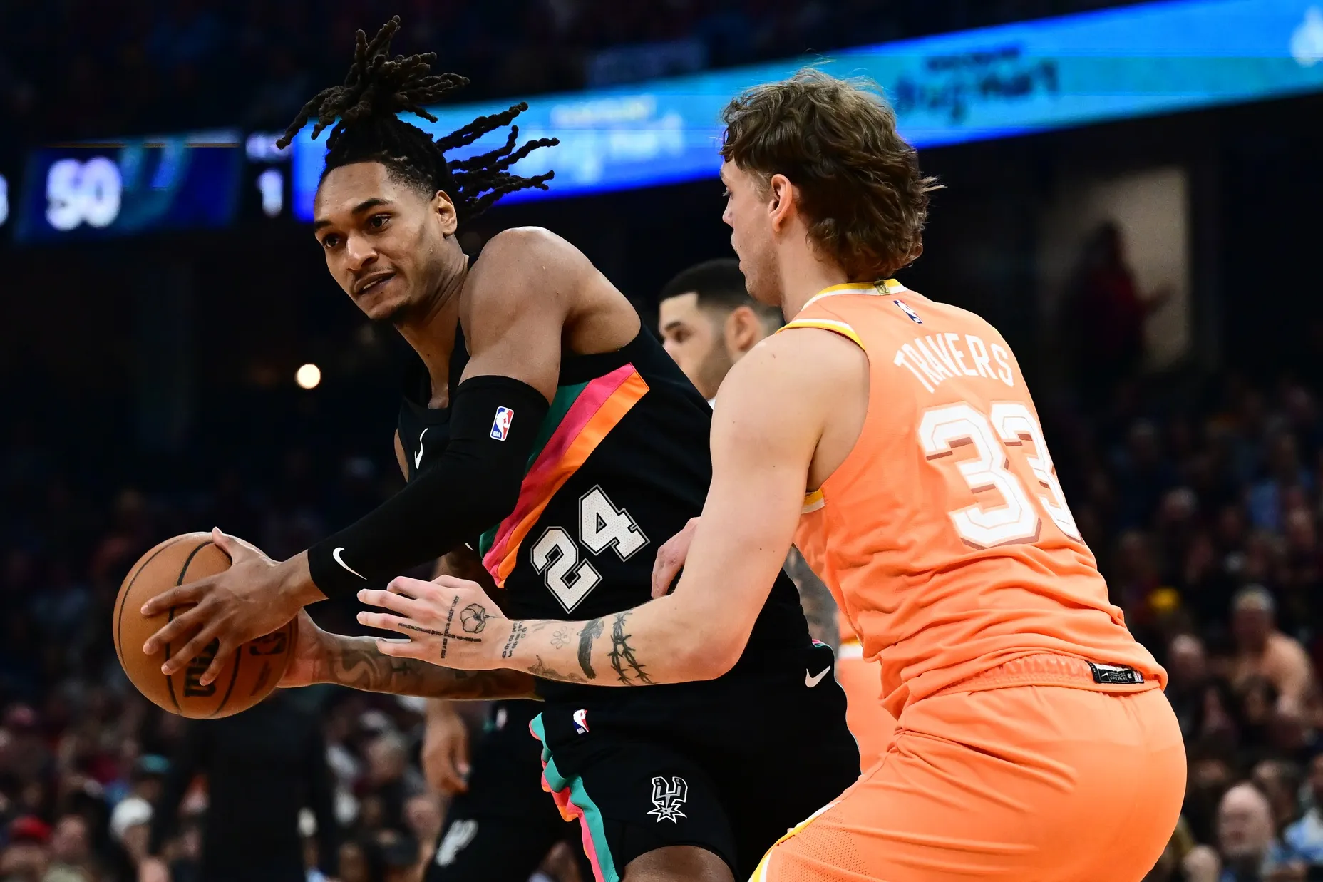 Devin Vassell Embraces Tough Shot-Making as Spurs Navigate Injuries and Heavy Schedule