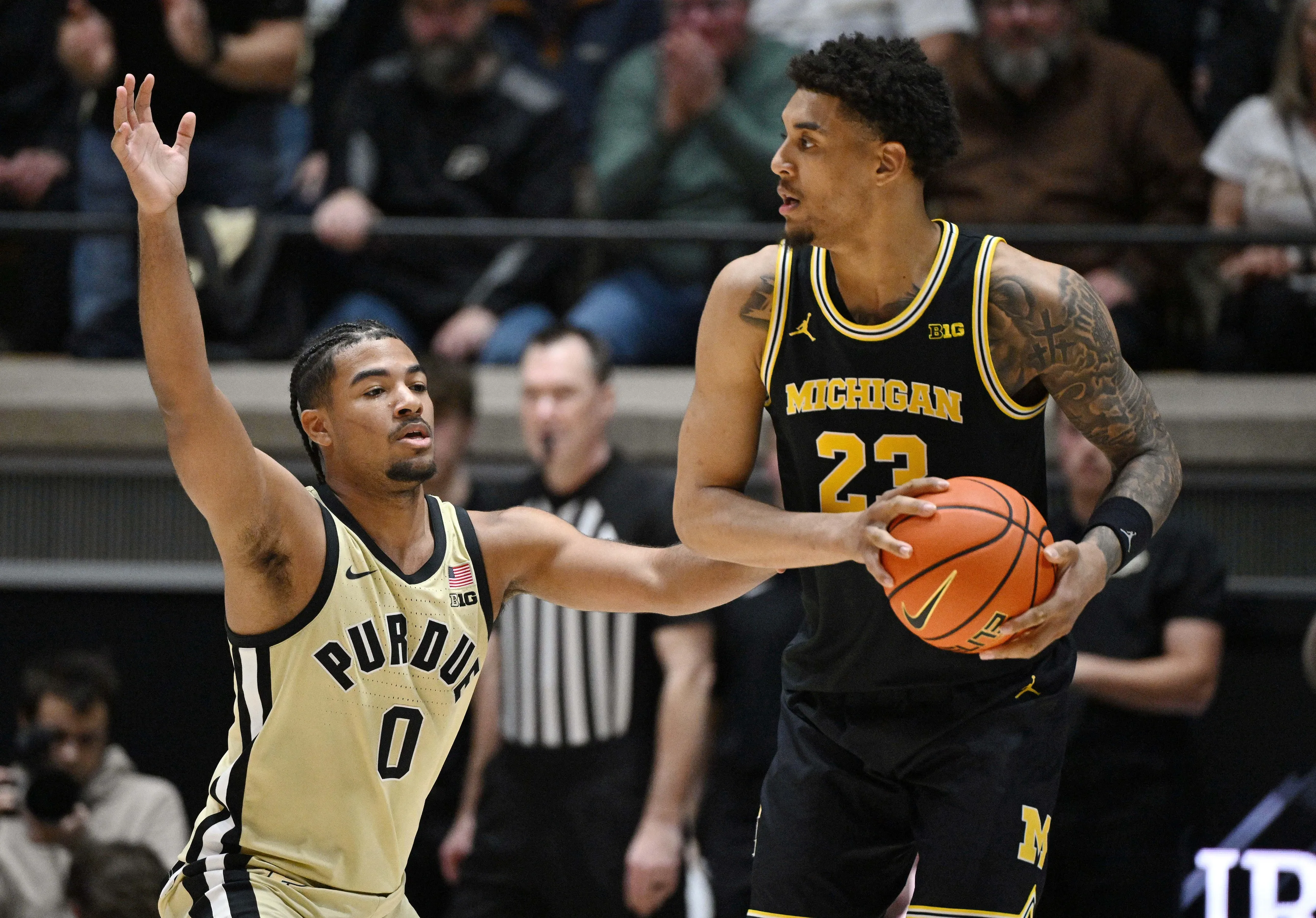 Michigan Falls to Duke in Late-Season Non-Conference Test