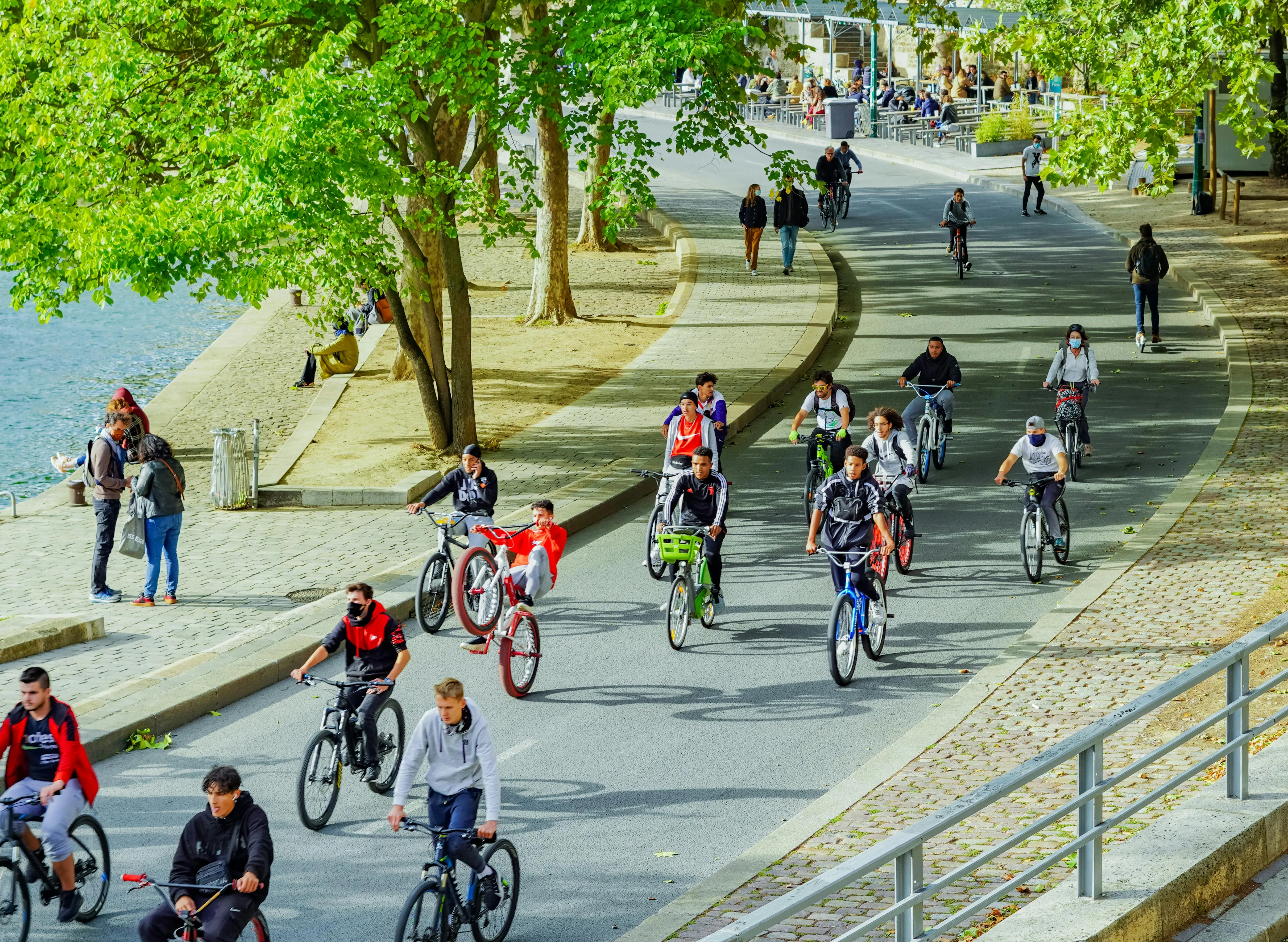 20 Ways Communities Became More Active