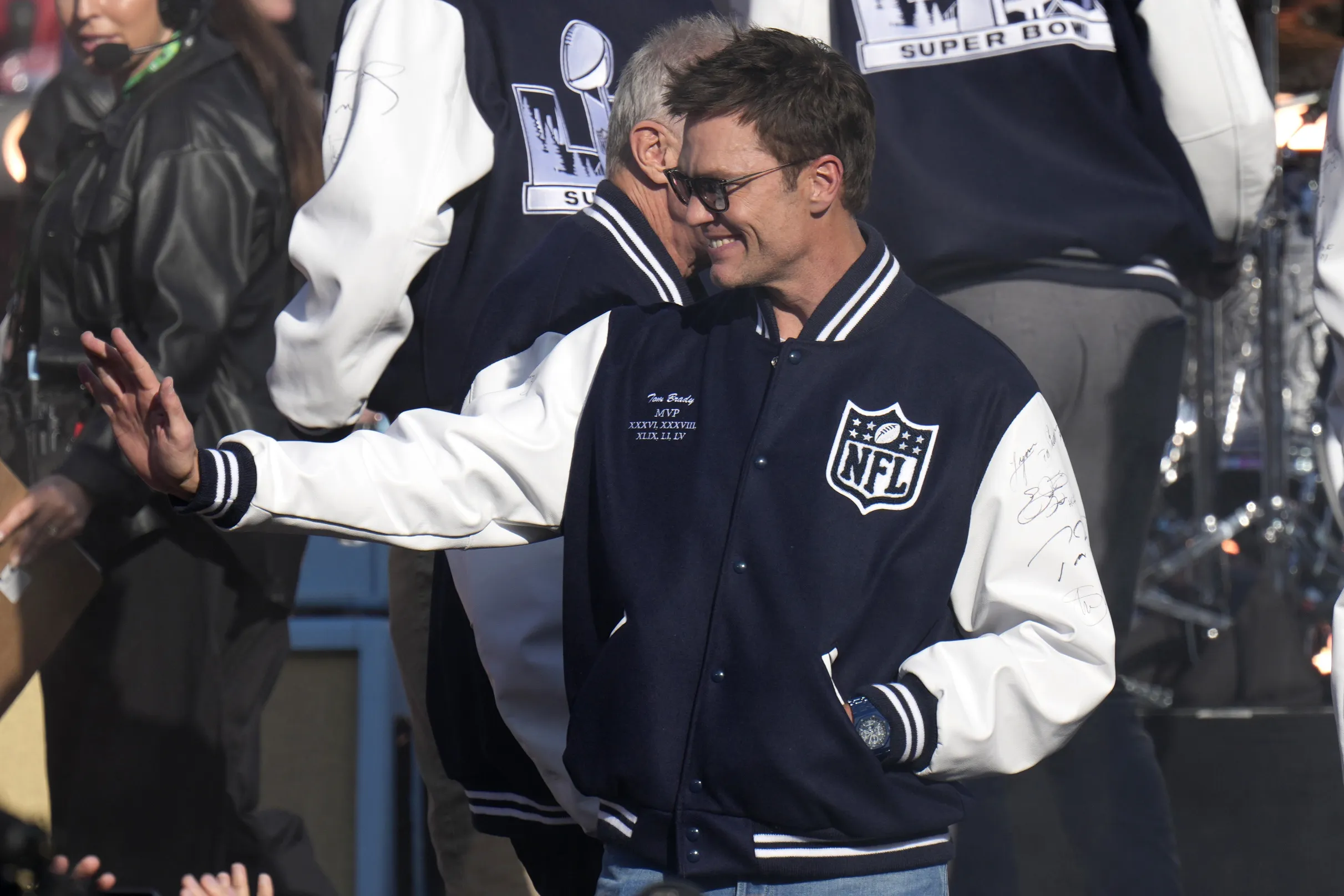 Tom Brady Puts Logan Paul in His Place Ahead of Flag Football Showdown