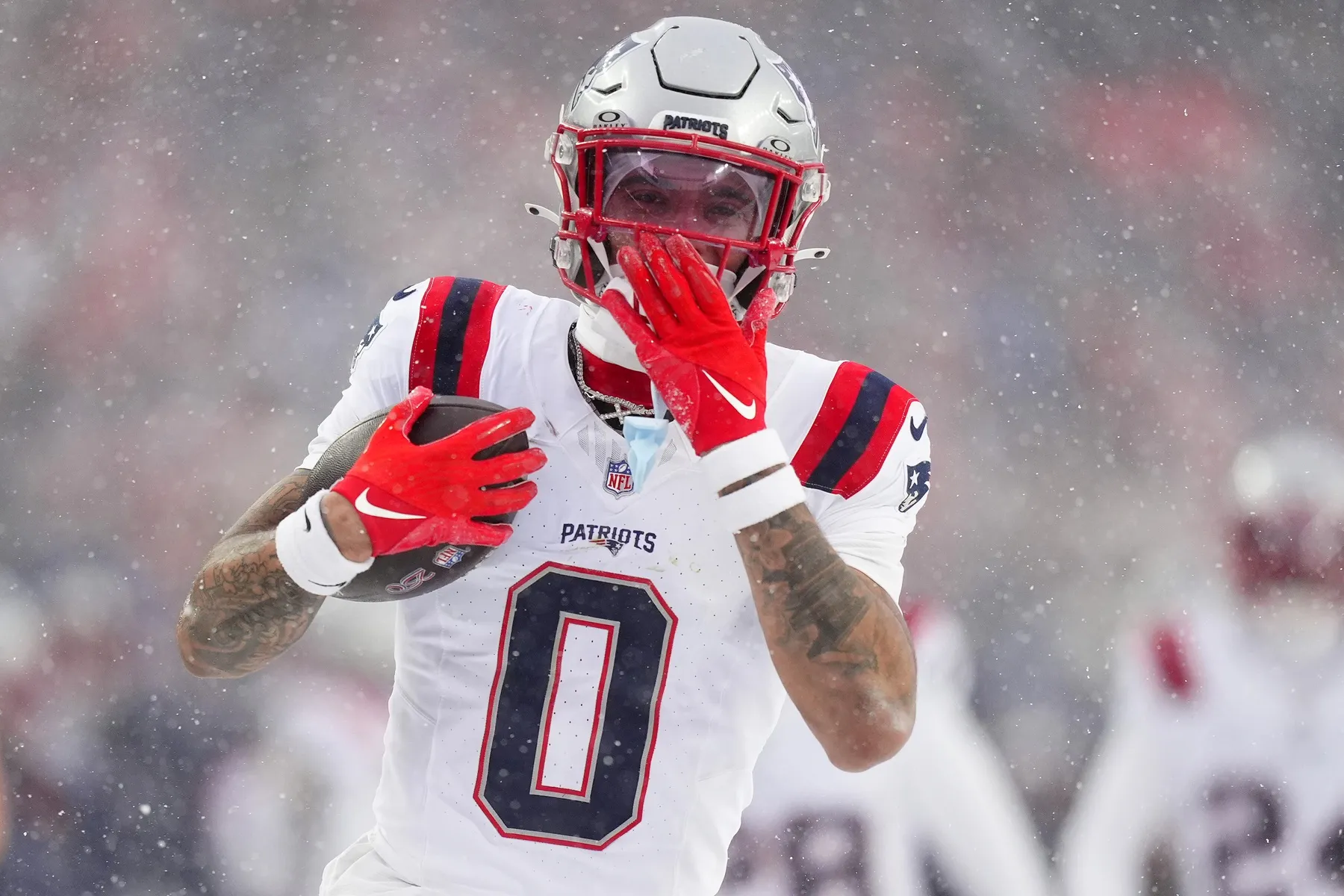 Christian Gonzalez Emerges as Patriots’ Defensive Star in AFC Title Win