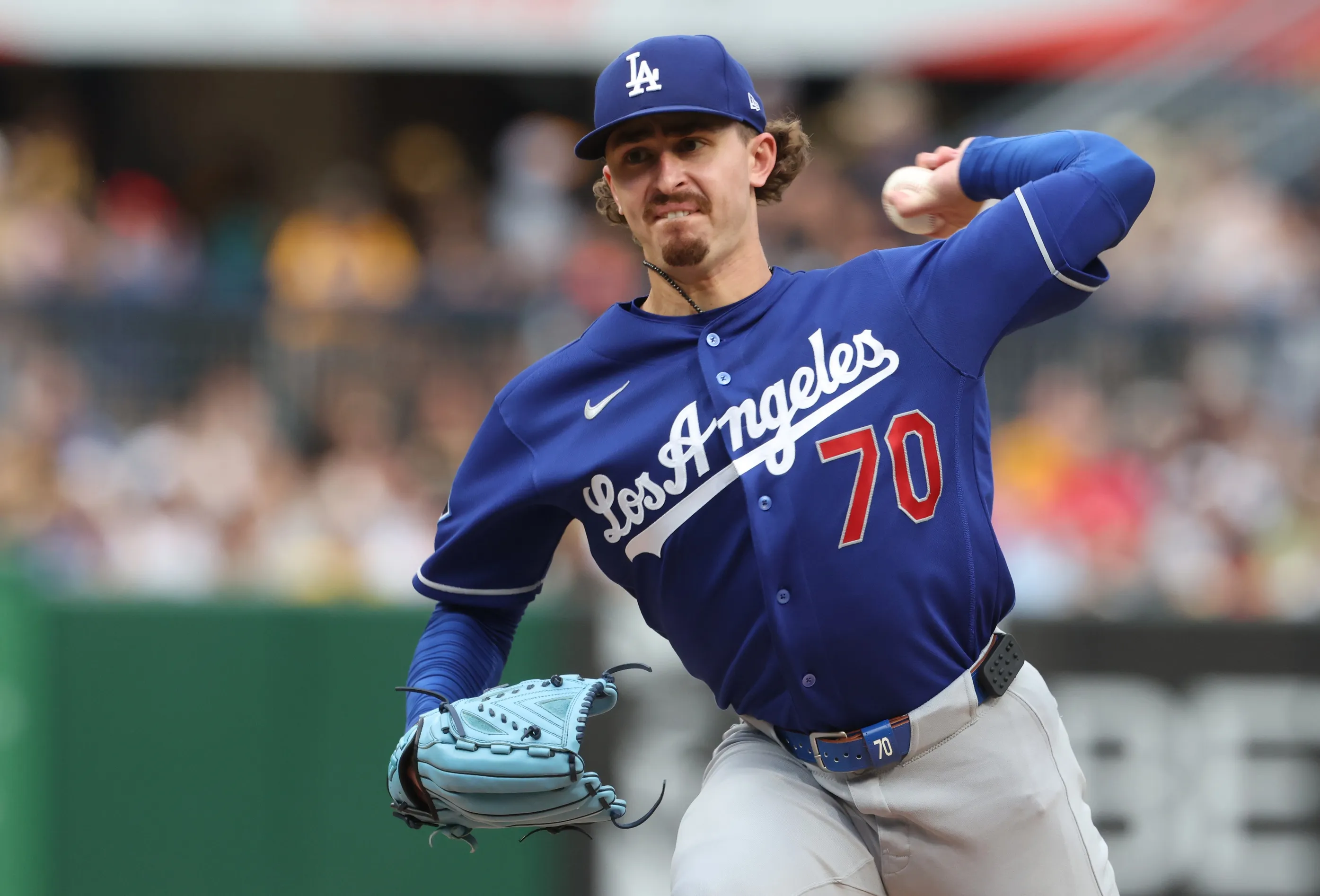 Justin Wrobleski Exits After Thigh Injury Scare in Dodgers Win Bid