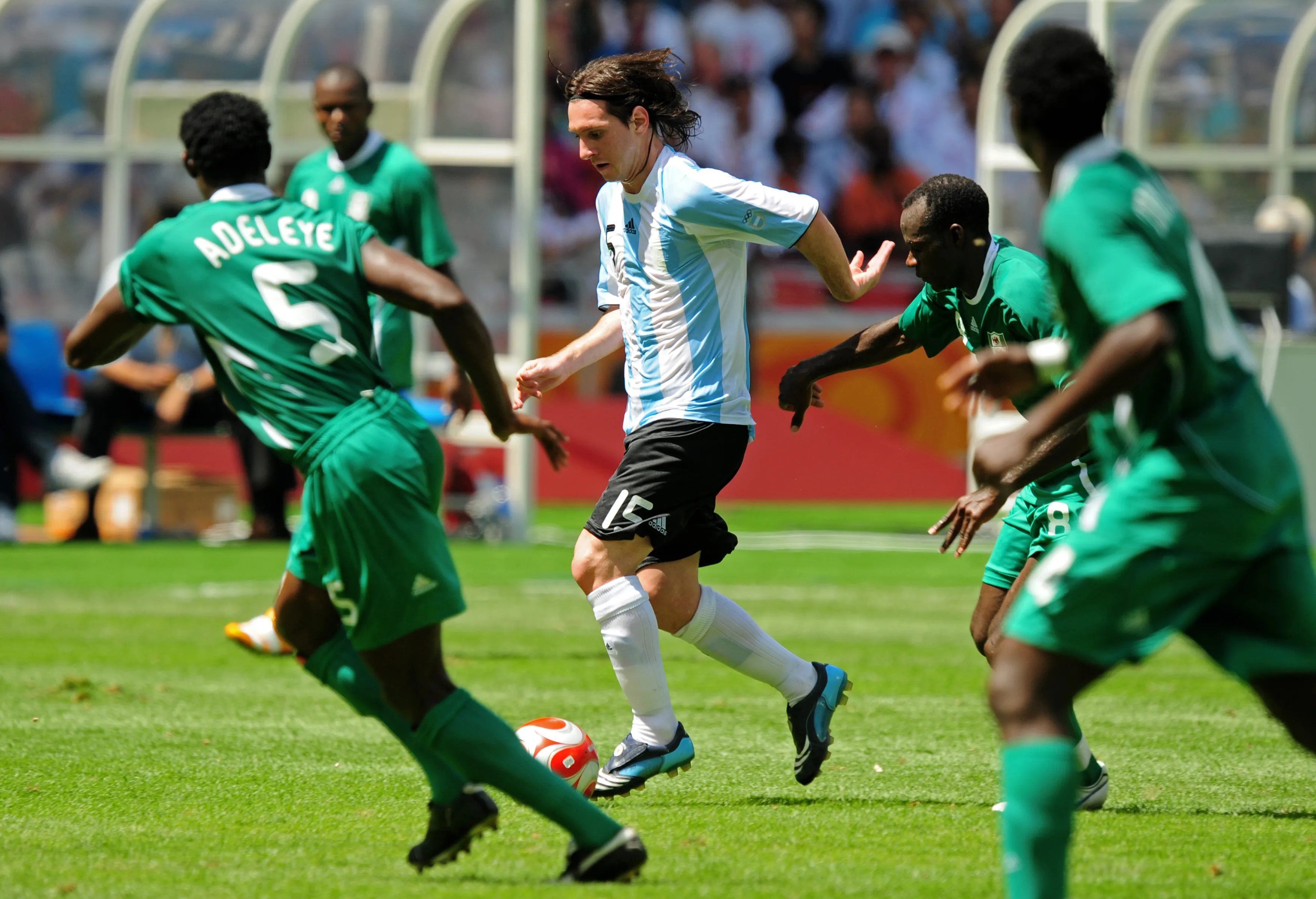 20 On-Field Shots That Prove Lionel Messi Is a Genius