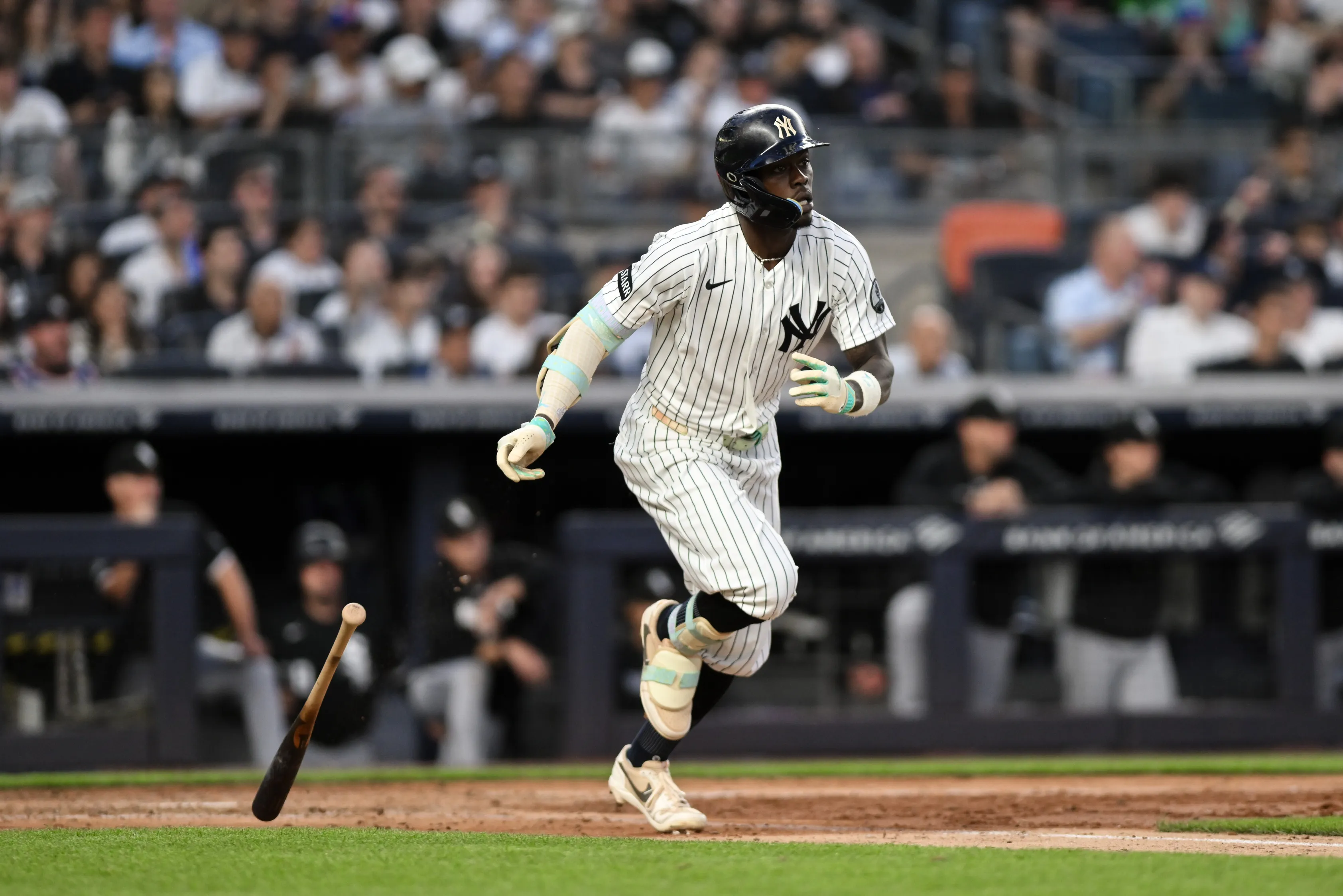 Jazz Chisholm Jr. Delivers Knicks-Inspired Celebration After Yankees Homer