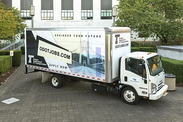 Oregon Department of Transportation on Wikimedia Commons