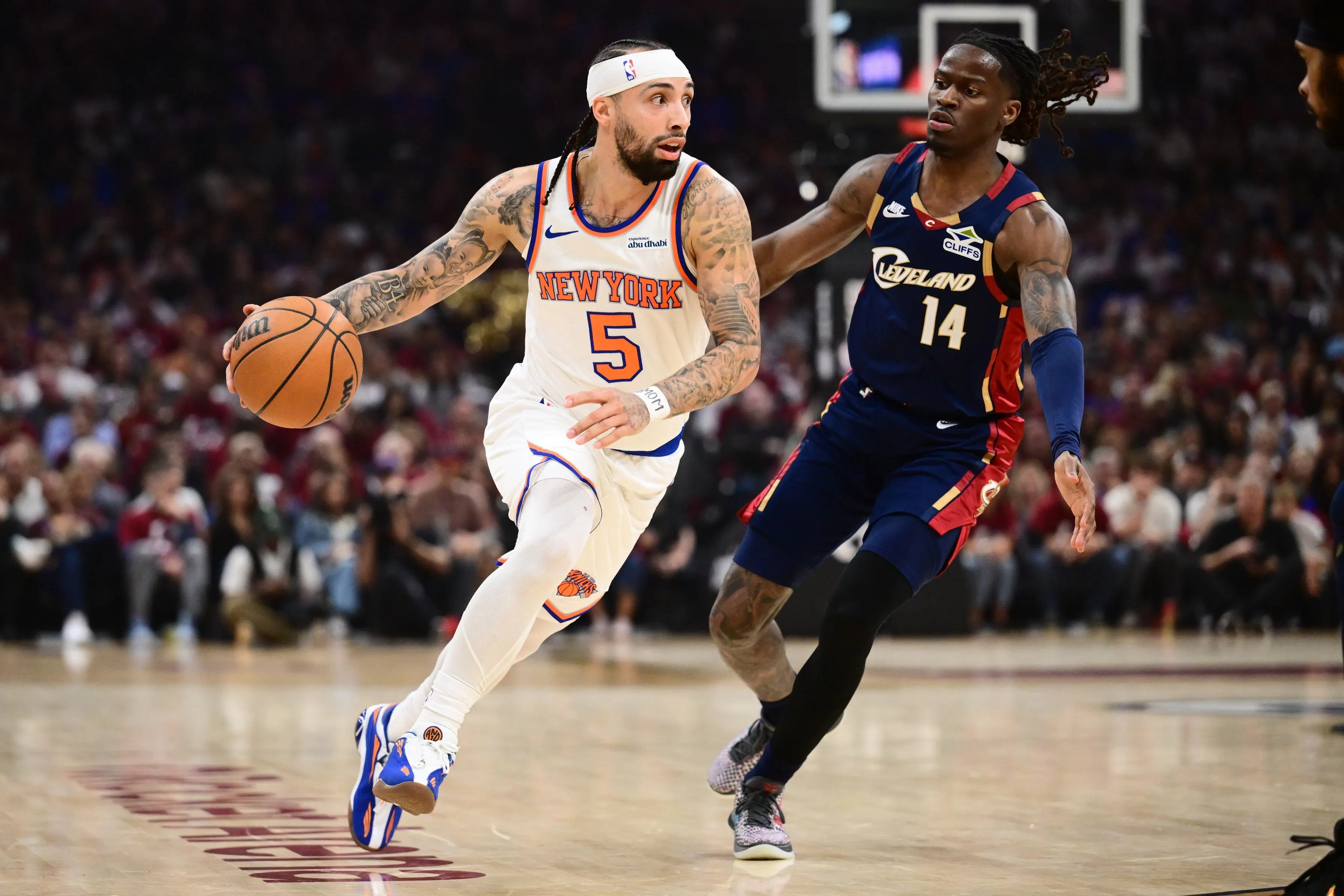 Jose Alvarado Enjoys Knicks Finals Run With Subtle Jab at Former Team