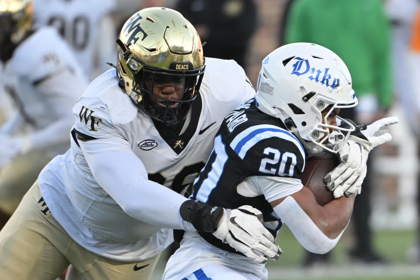 Texas Tech Adds Wake Forest Transfer Mateen Ibirogba to Defensive Line