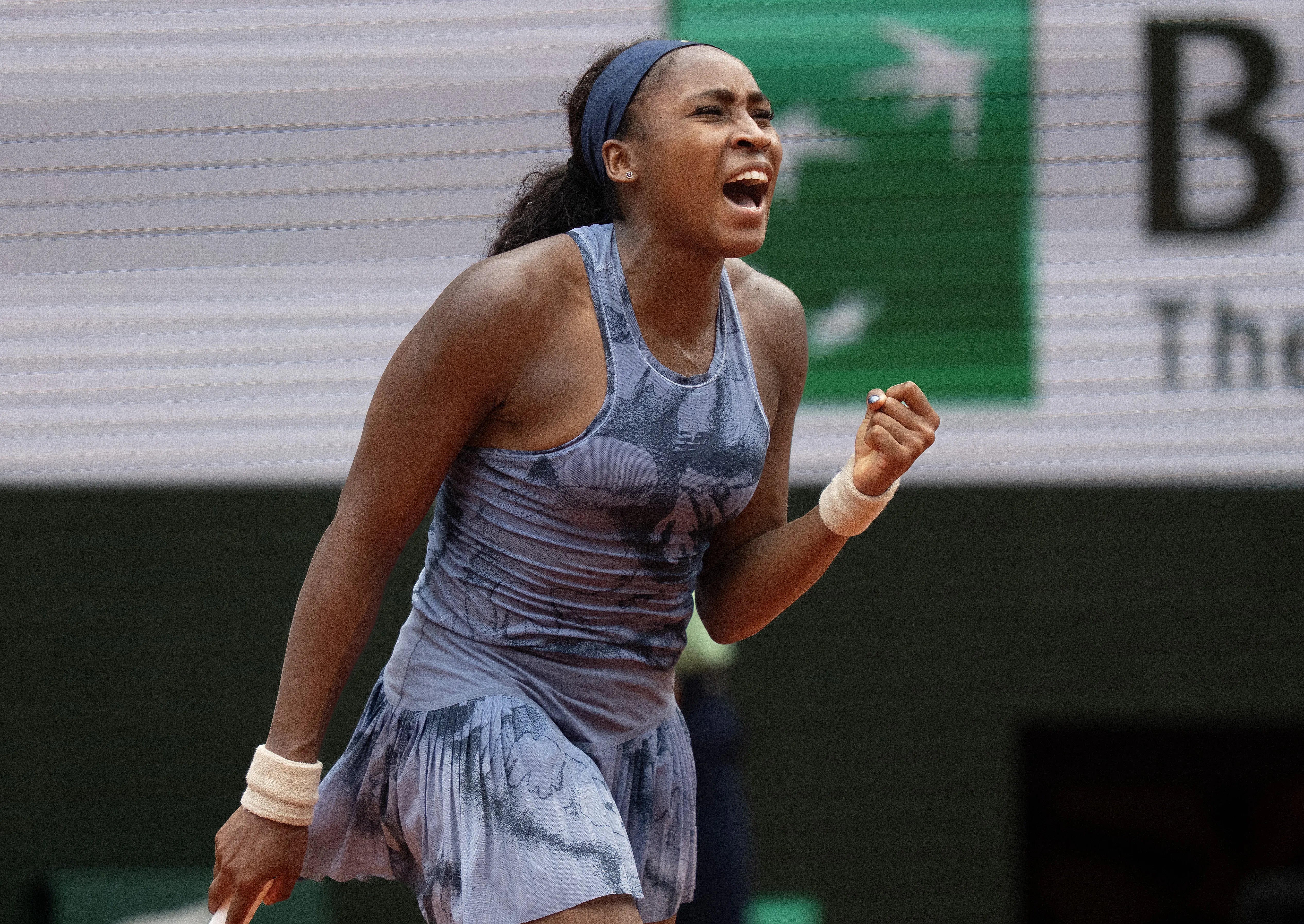 Best Tennis Photos From the 2025 French Open - Day 7