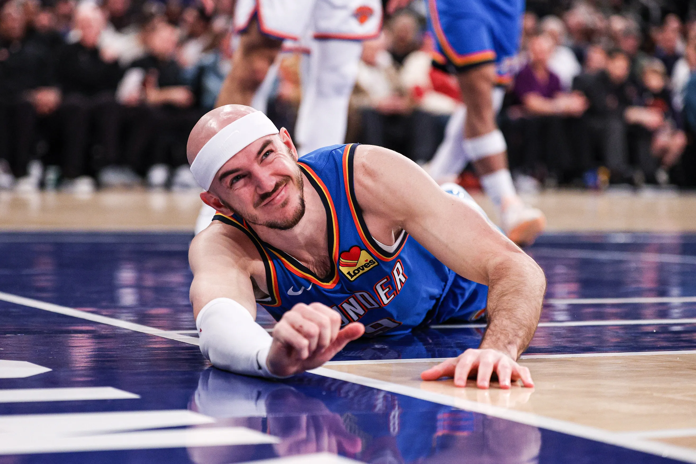 Thunder Overcome Injuries to Edge Knicks but Health Concerns Grow