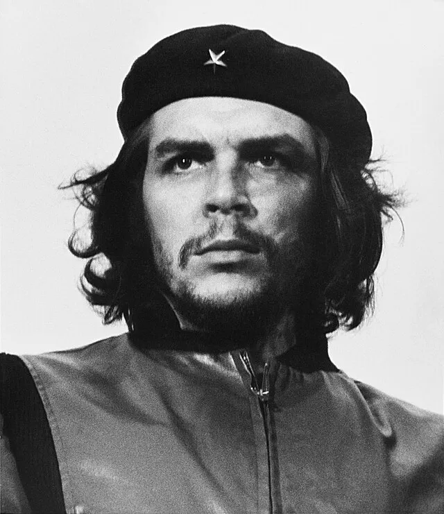 Alberto Korda, restored by Adam Cuerden on Wikimedia Commons 
