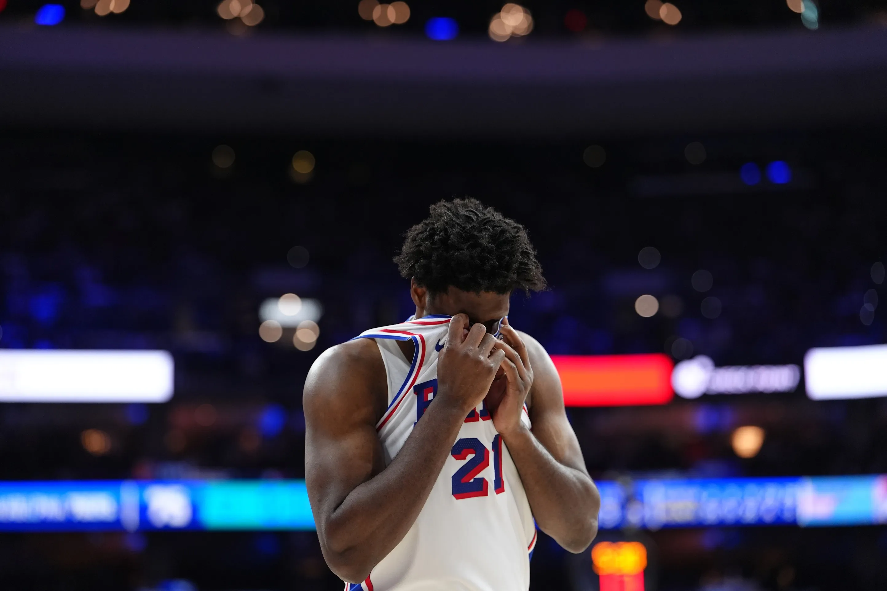 Joel Embiid Faces Uncertain Future After 76ers’ Playoff Exit to Knicks