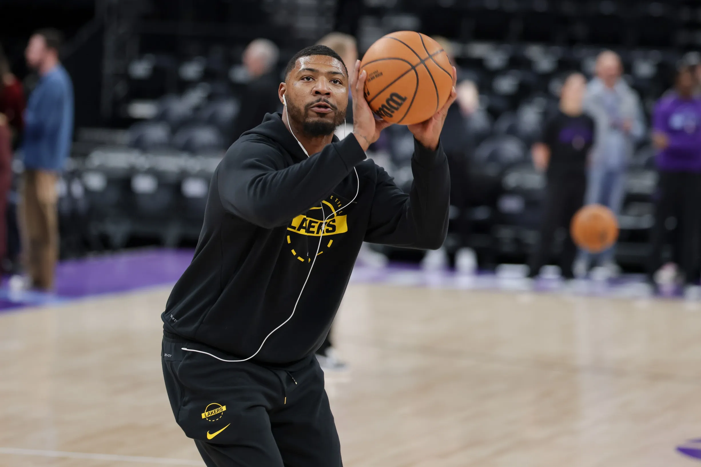 NBA Fines Lakers Guard Marcus Smart $35,000 for Gesture Toward Official