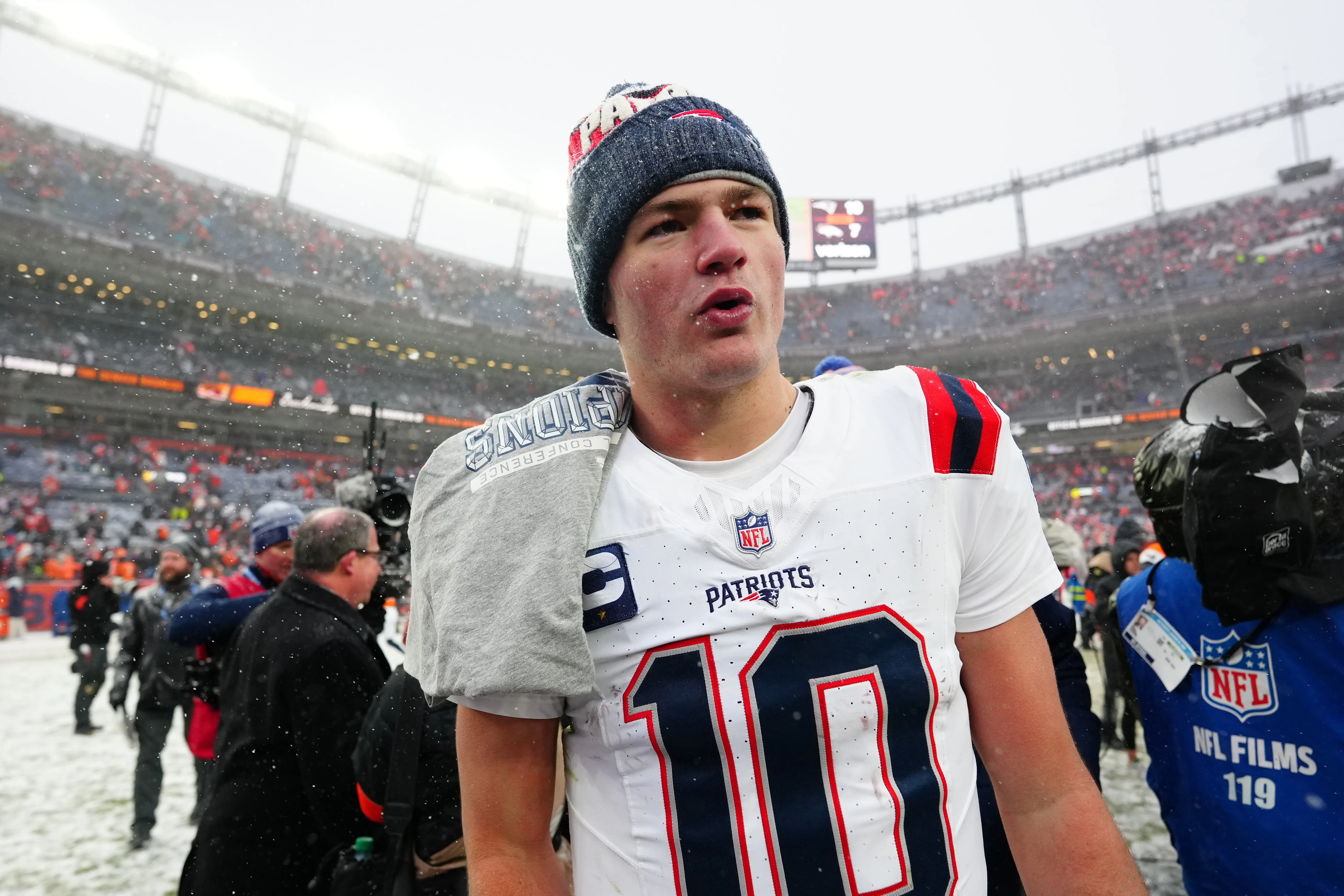 Why Drake Maye’s Health Is Suddenly the Patriots’ Biggest Question