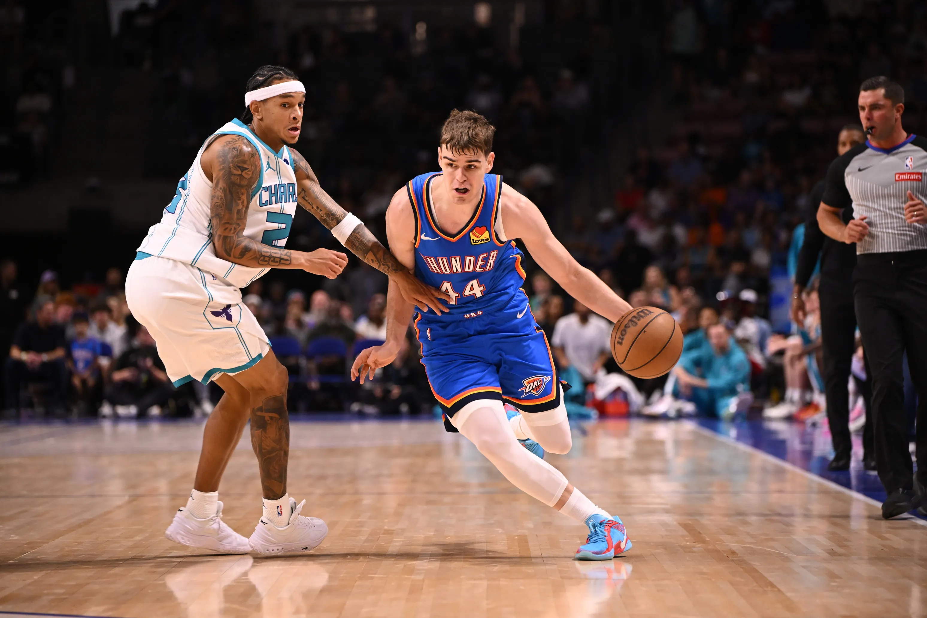 Topic’s Long Road Back Highlights Emotional Night for Thunder Despite Loss to Bucks