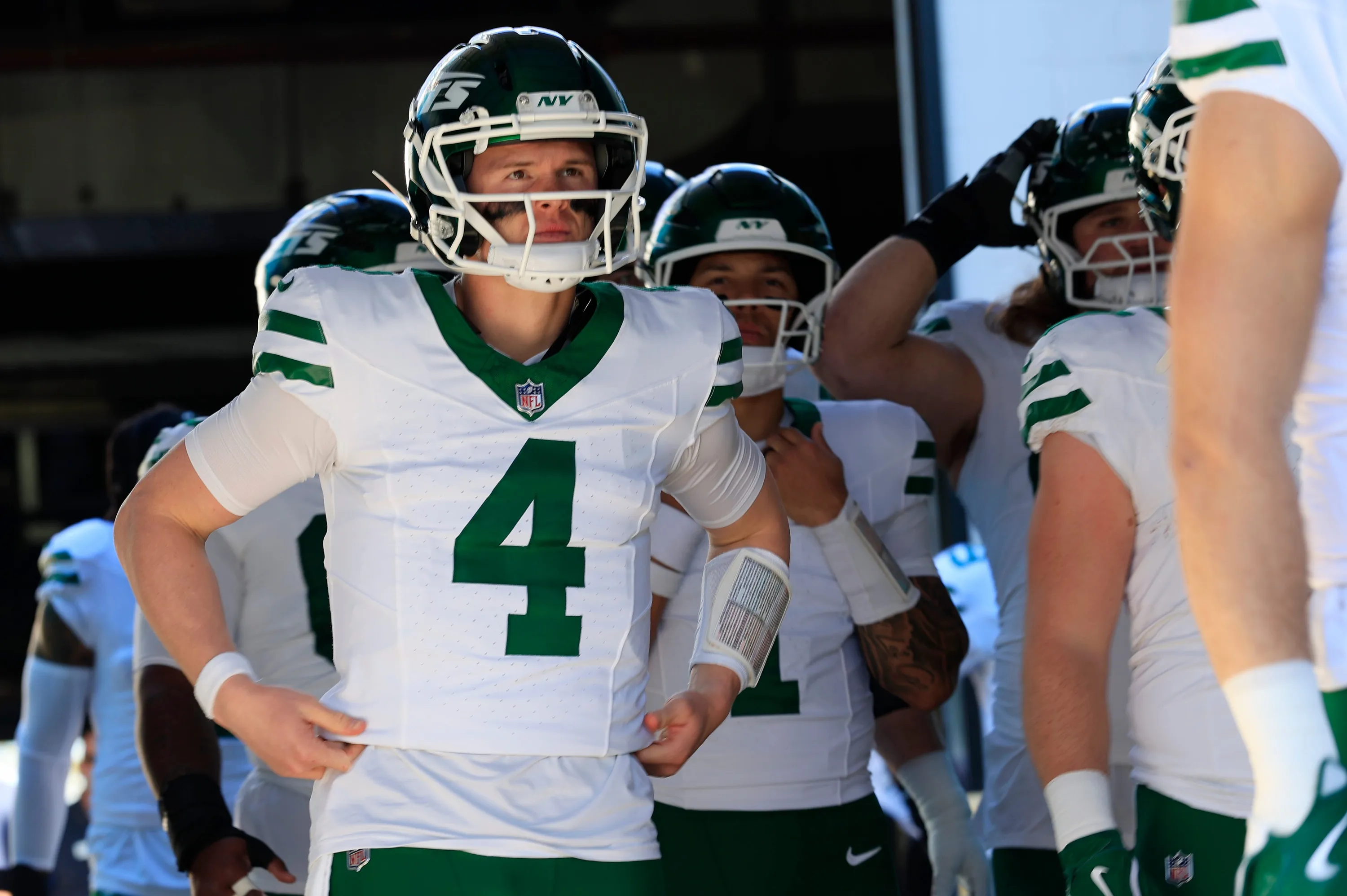 Jets Turn to Brady Cook Again as Quarterback Questions Linger