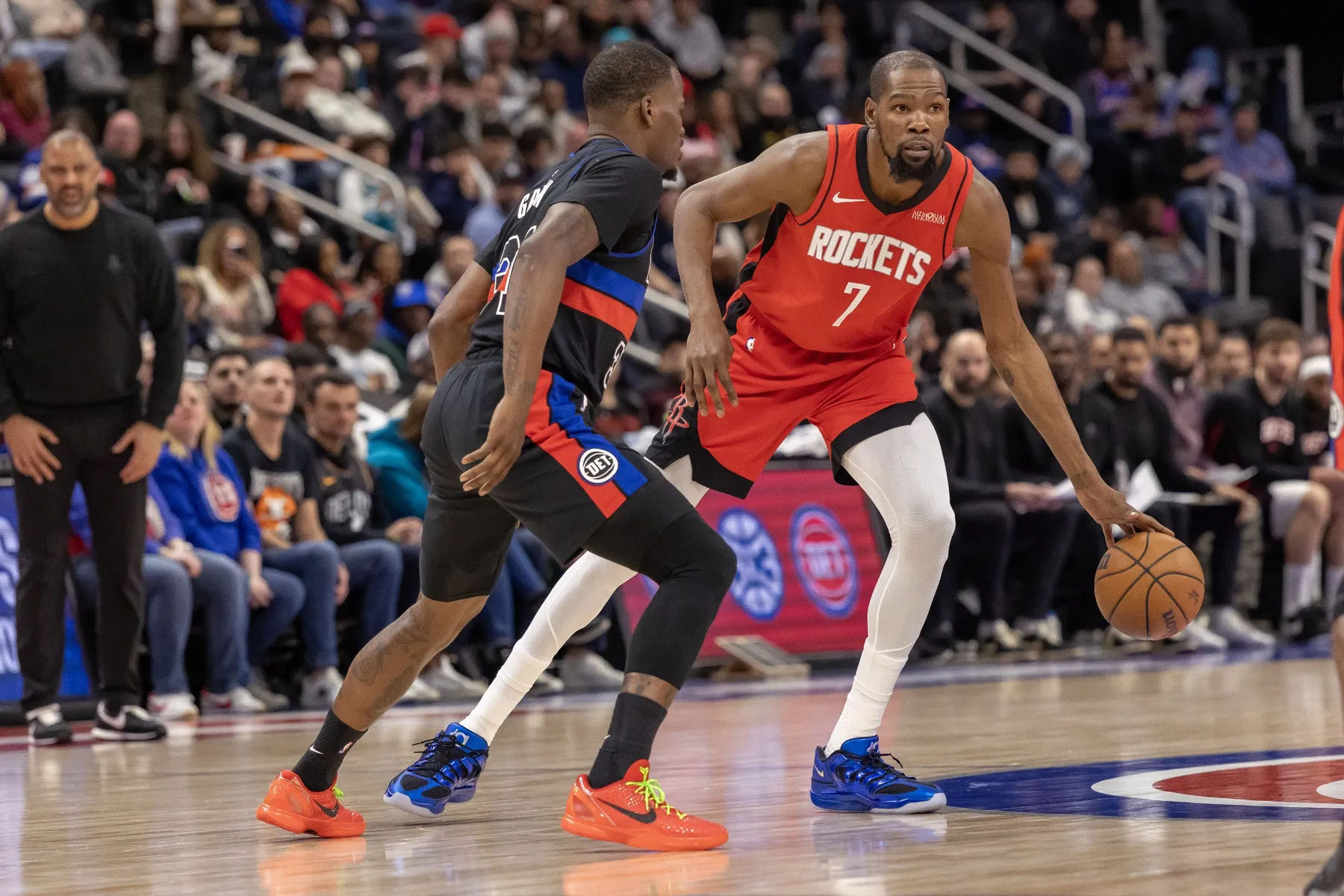 Rockets’ Bench Sparks Second-Half Surge in Road Win Over Pistons