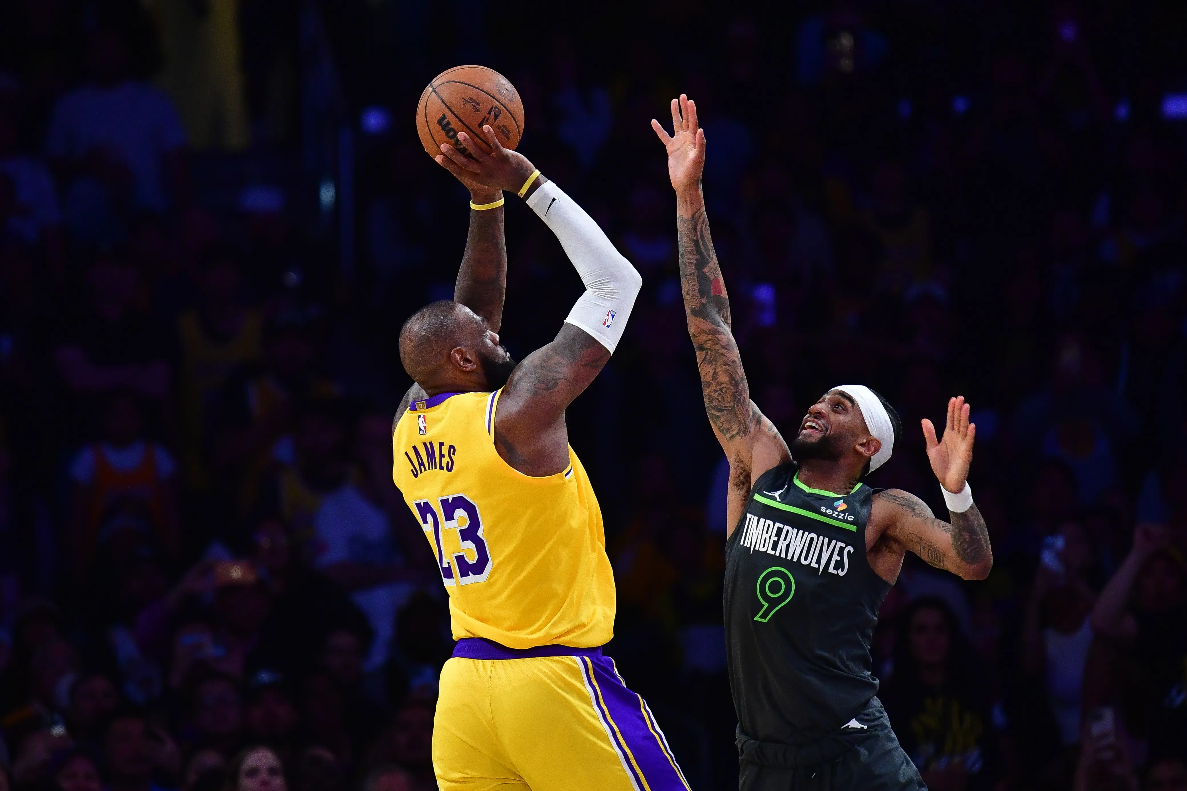 12 Photos That Show Why LeBron Still Dominates the Game