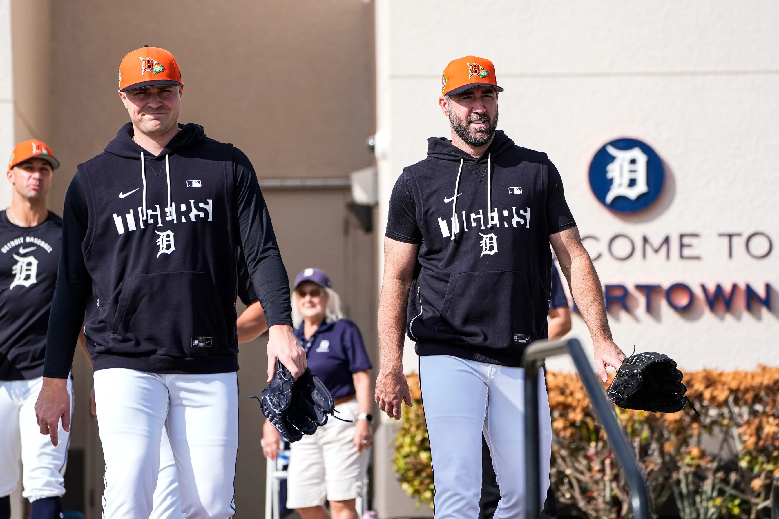 Tarik Skubal Excited to Share Rotation With Justin Verlander