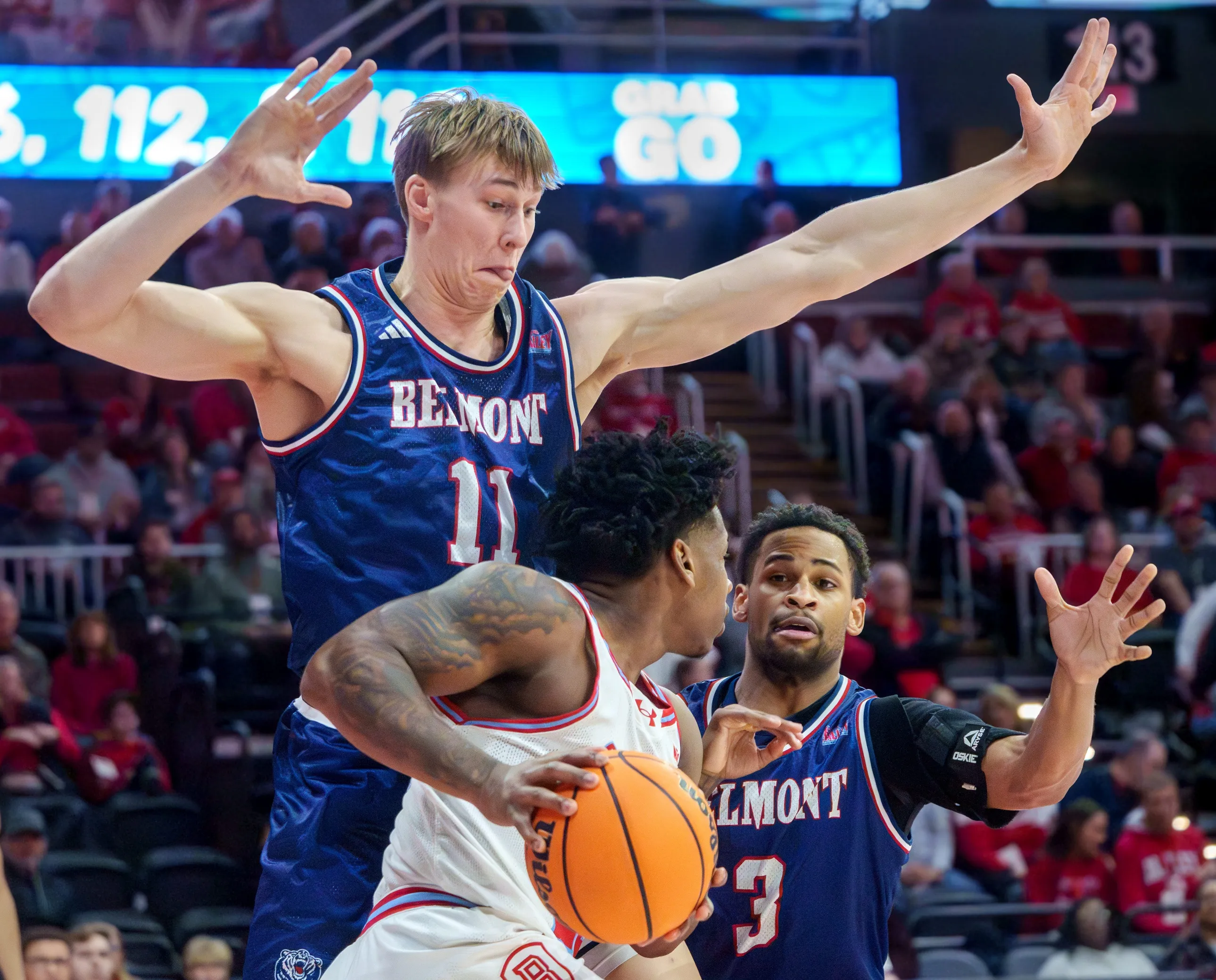 Duke Adds Drew Scharnowski from Belmont as Blue Devils Reload After UConn Heartbreak