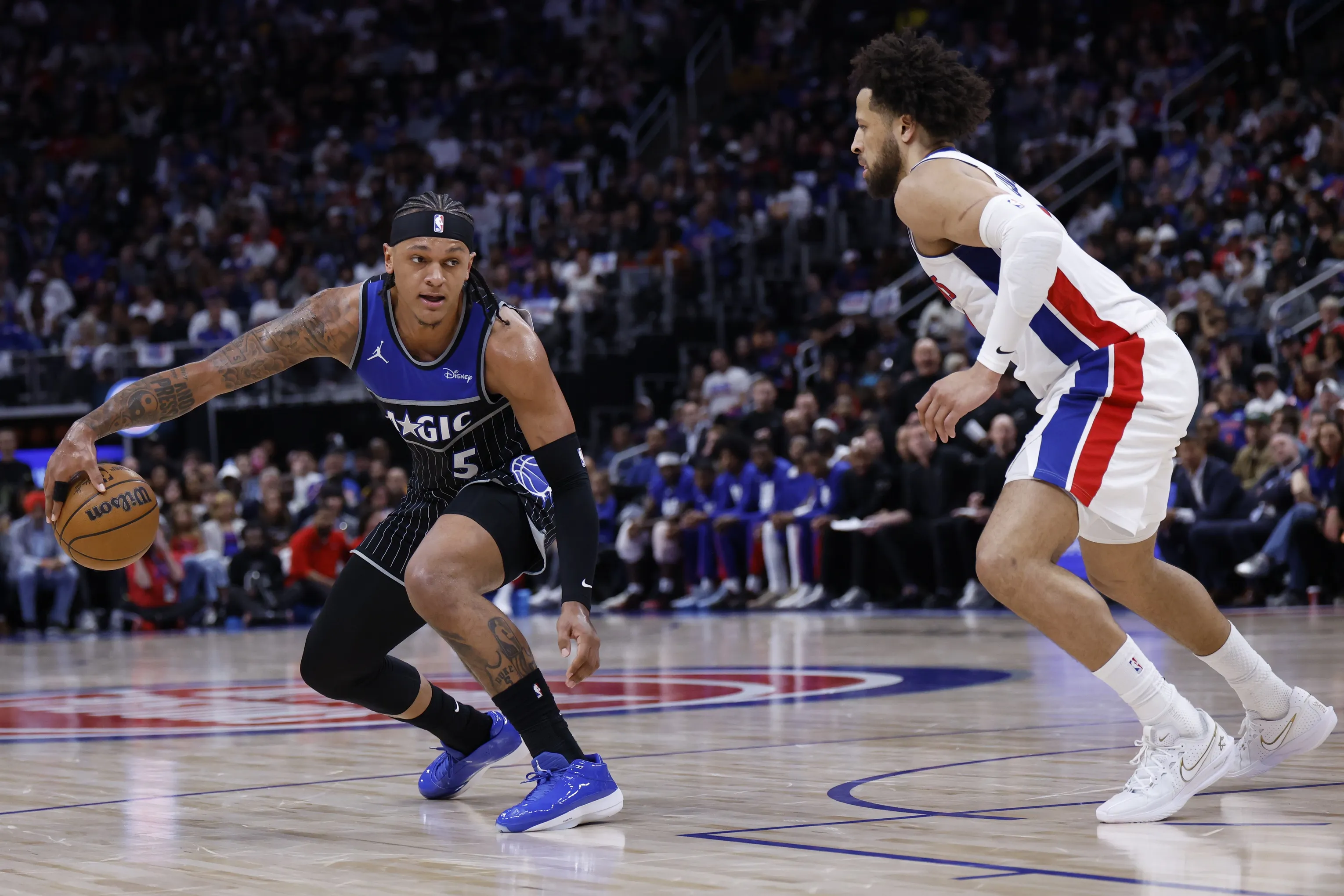 Banchero, Cunningham Trade 45-Point Games In Electric Game 5 Duel