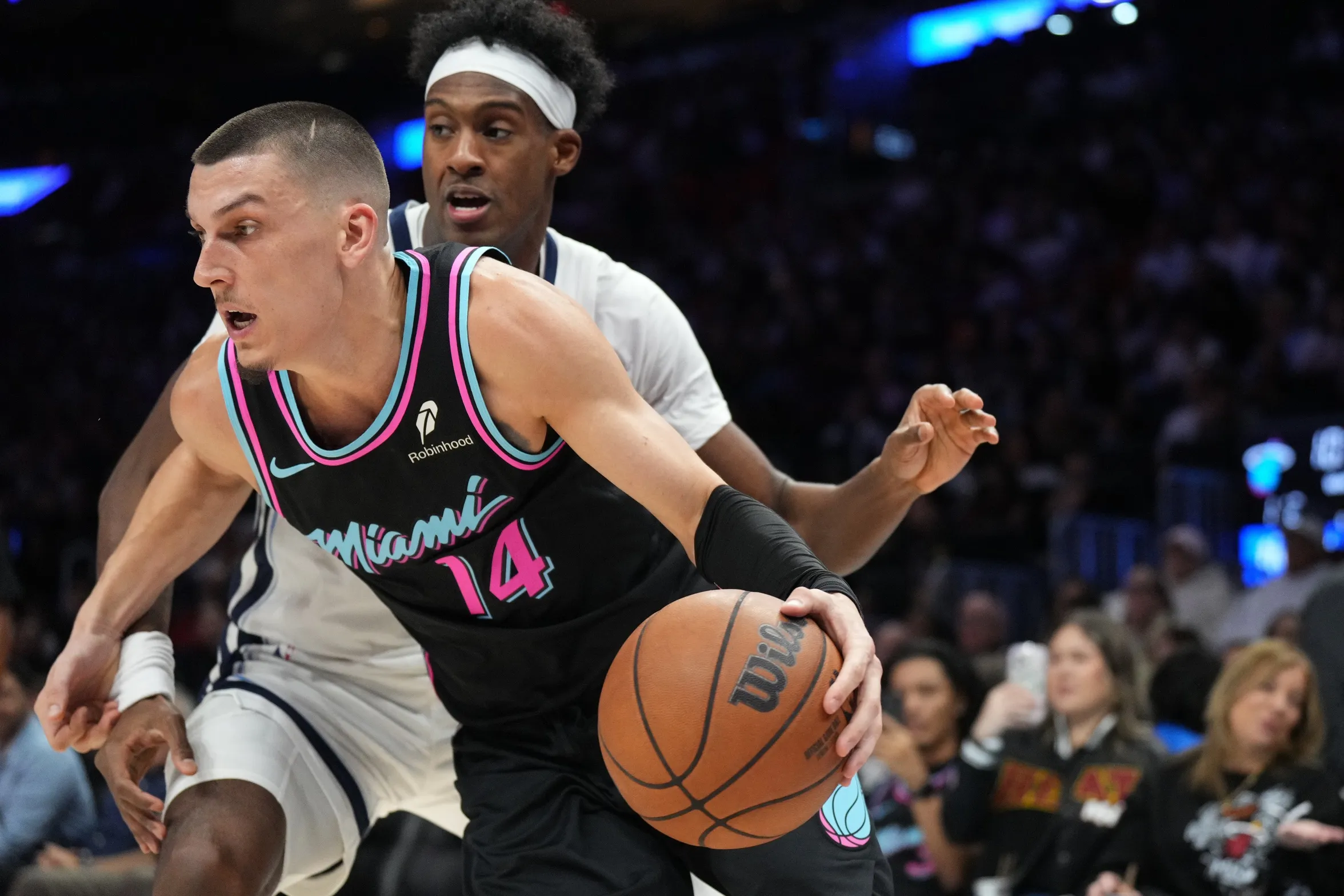 Herro’s Return Ignites Heat Backcourt as Rookie Jakucionis Emerges