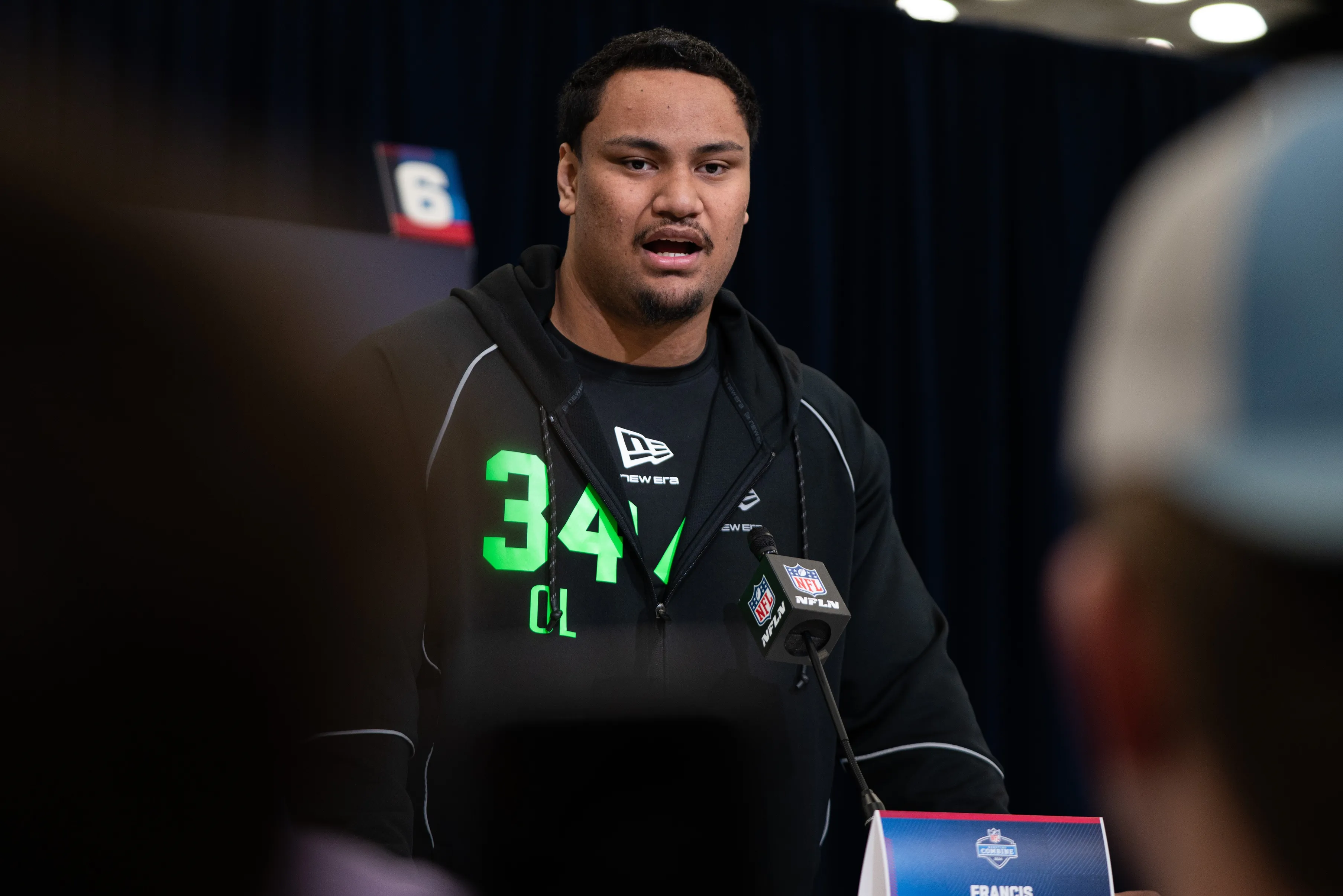 Francis Mauigoa Back Recheck Draws Attention Ahead of 2026 NFL Draft
