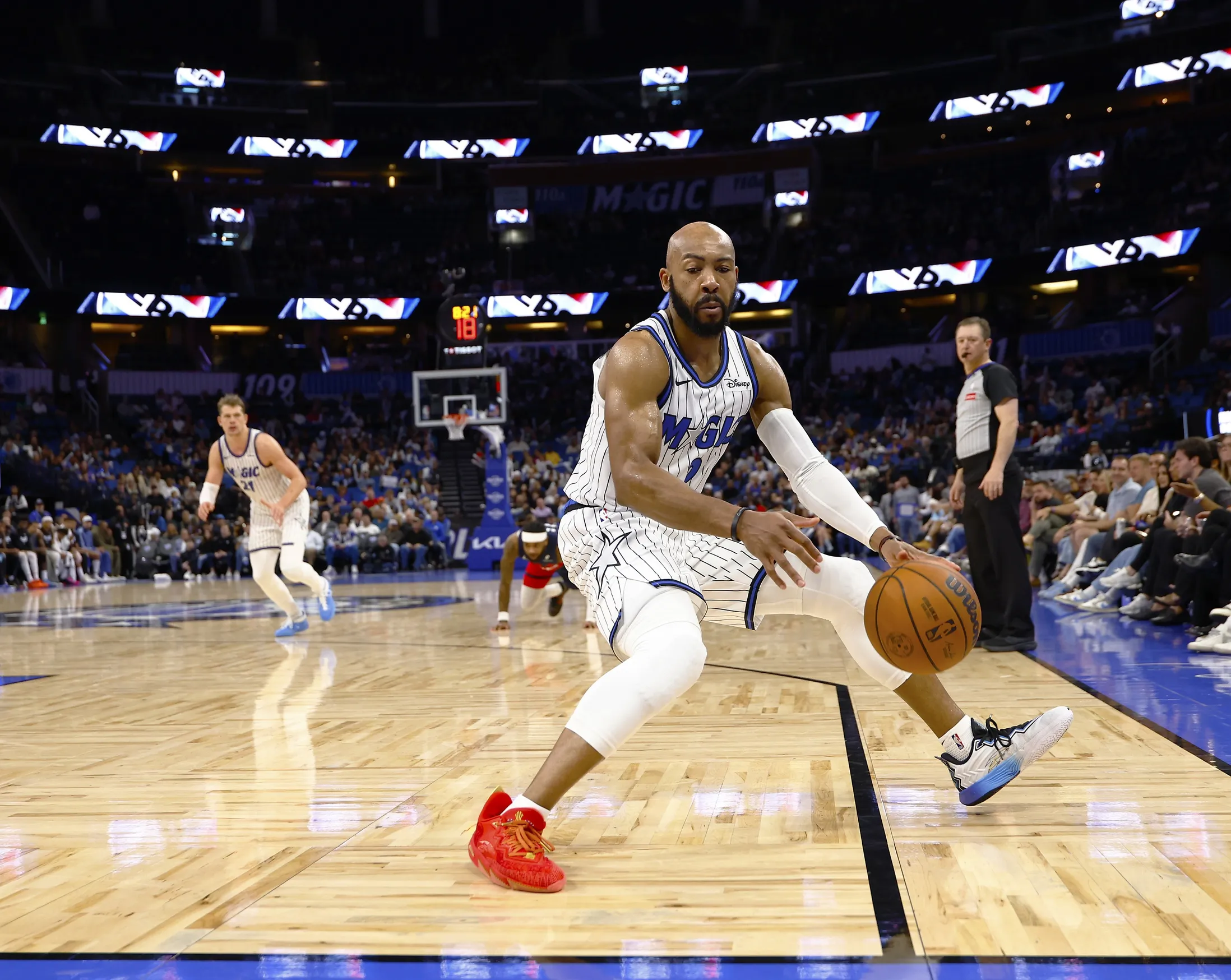 Jevon Carter Steps Up as Injury-Plagued Magic Lean on Depth in Win Over Wizards