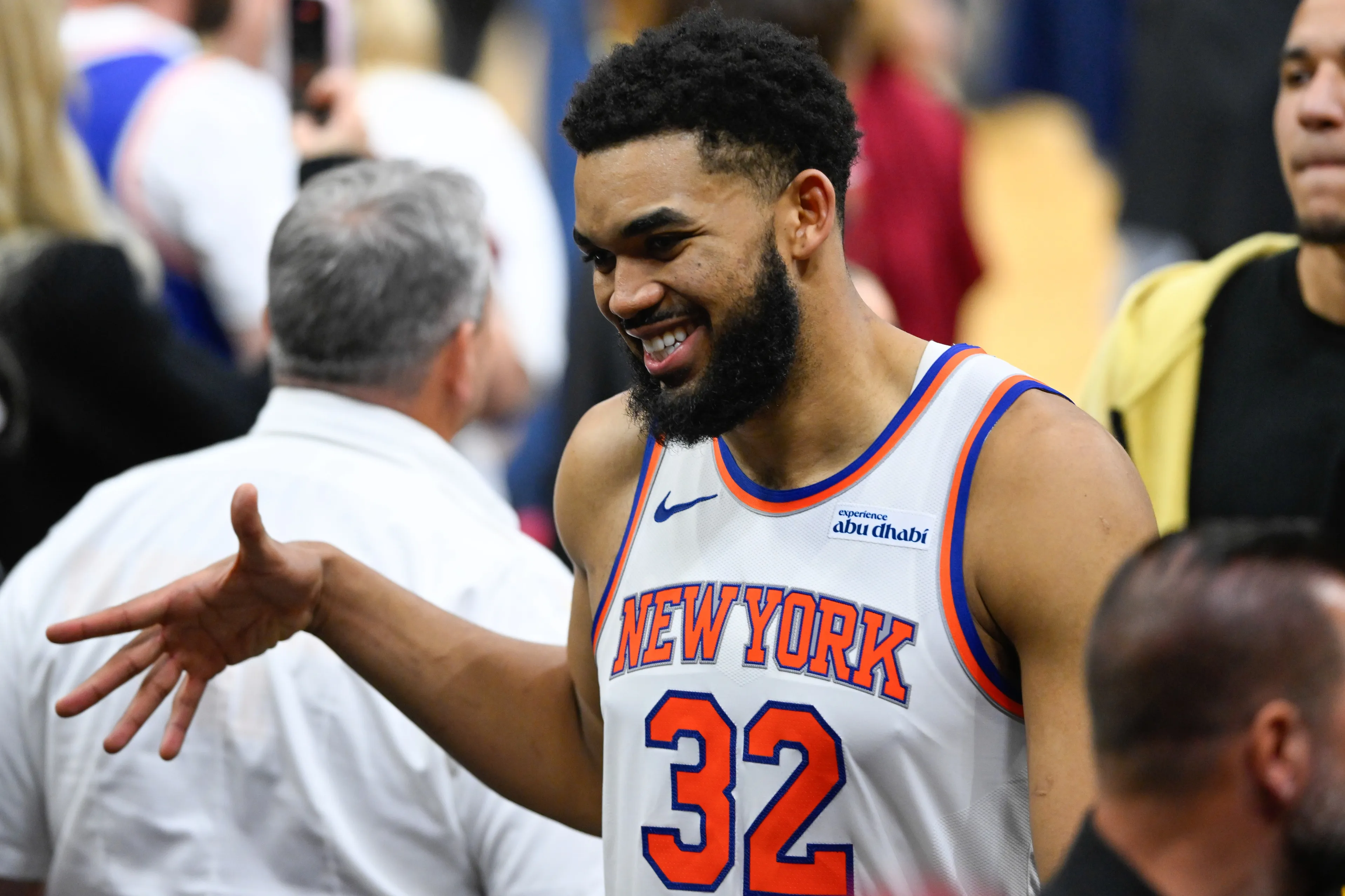 Karl-Anthony Towns Sparks Knicks’ Sweep Hopes With Strong Game 3 Start