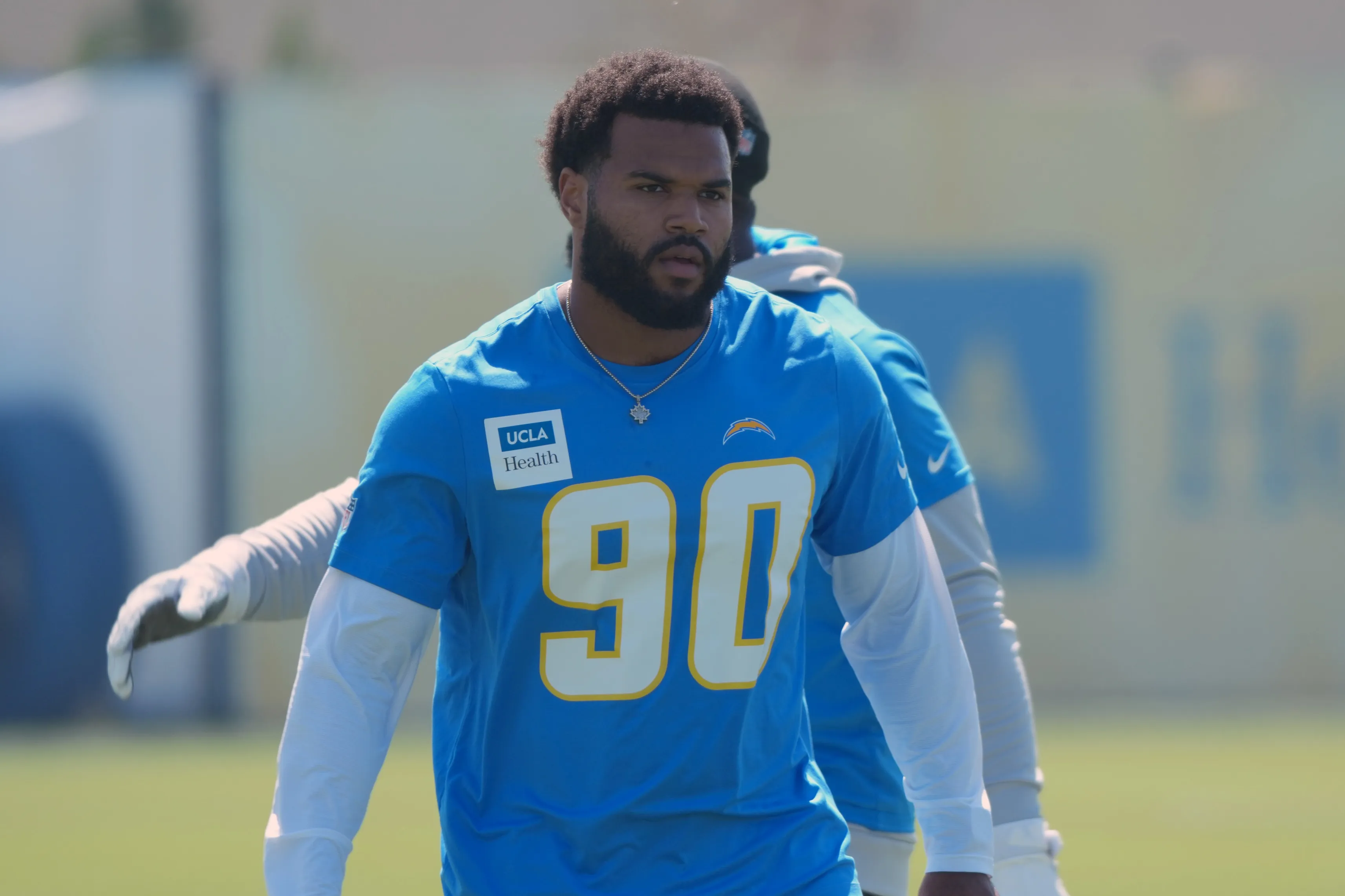 Chargers GM Calls Rookie Akheem Mesidor “Polished” as Pass Rush Plan Builds