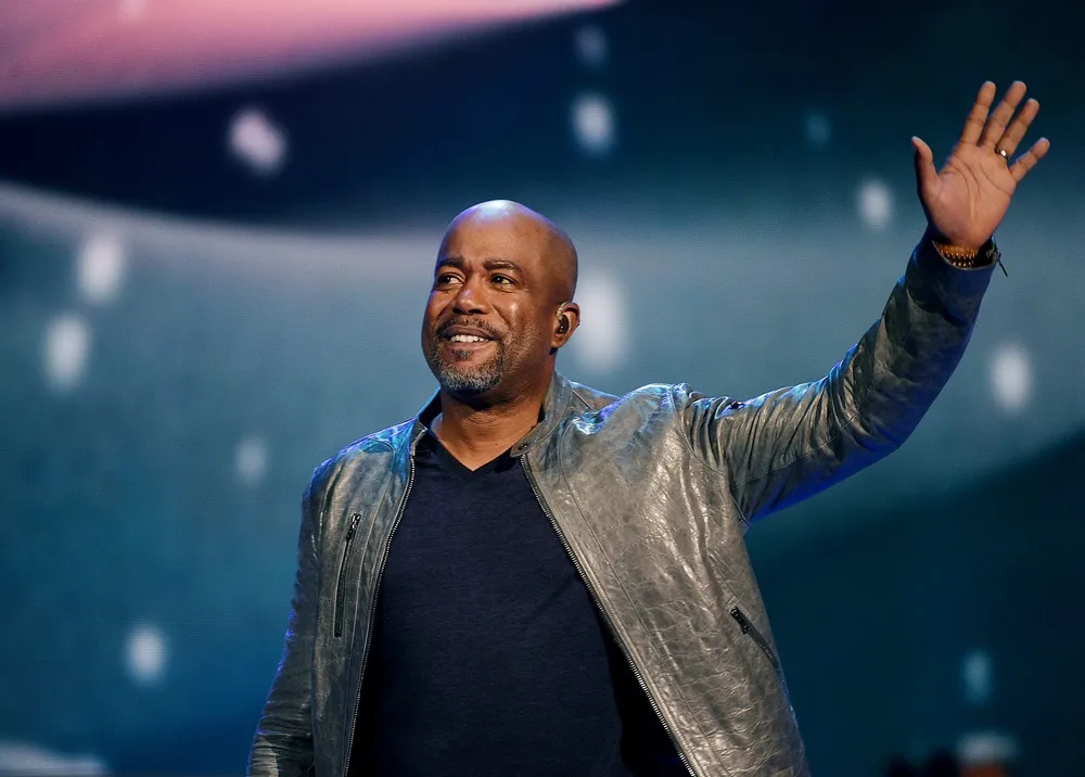 Darius Rucker Trades Guitar for Gears After Joining Legacy Motor Club
