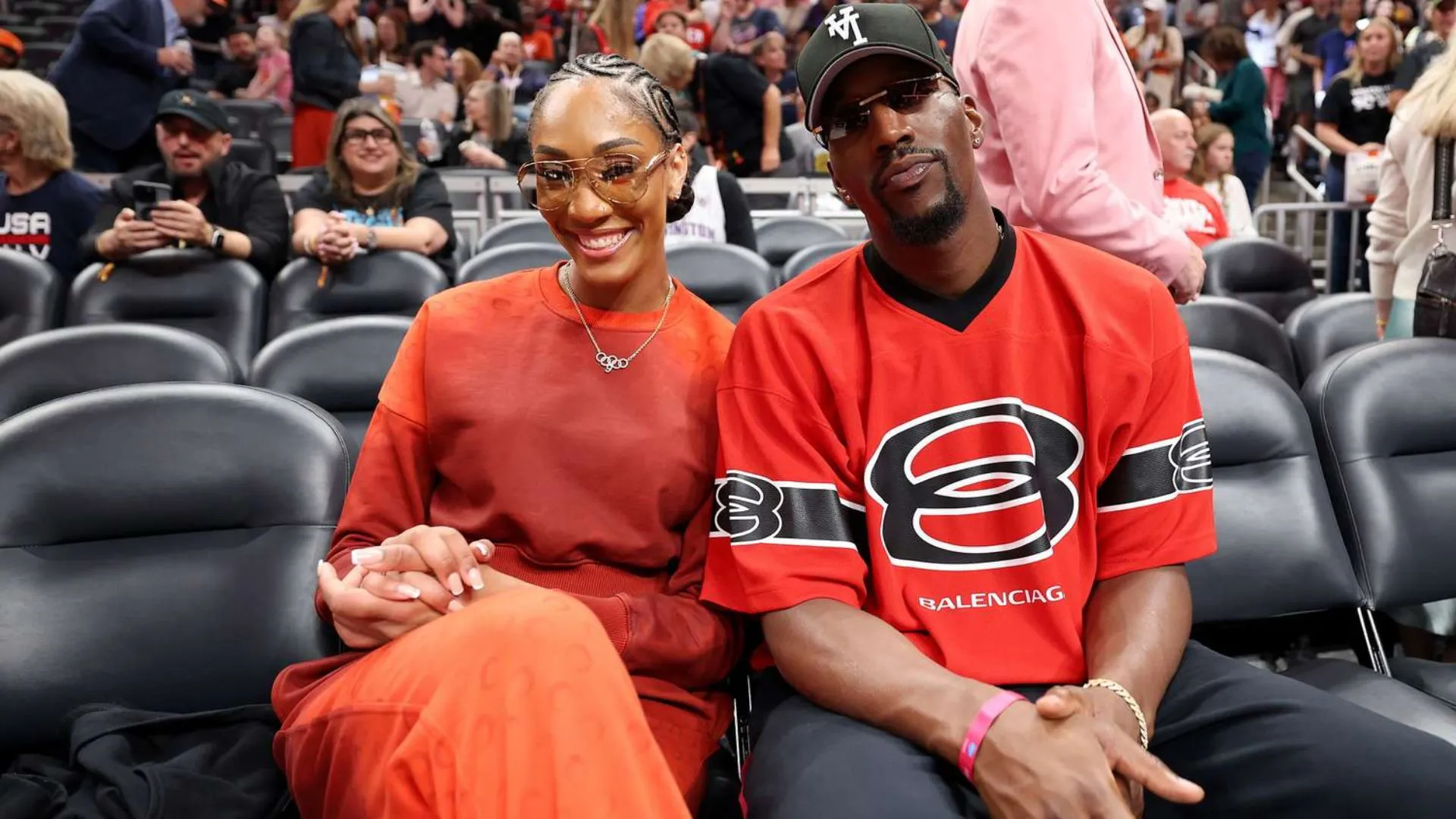 Loves Me Properly: A’ja Wilson Drops Major Hint About Future With Bam Adebayo