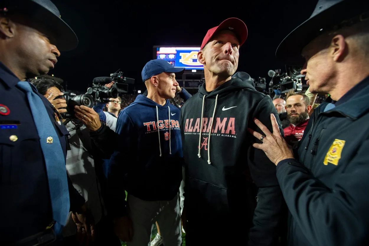 Kalen DeBoer Denies Penn State Links, Focused on Alabama SEC Title